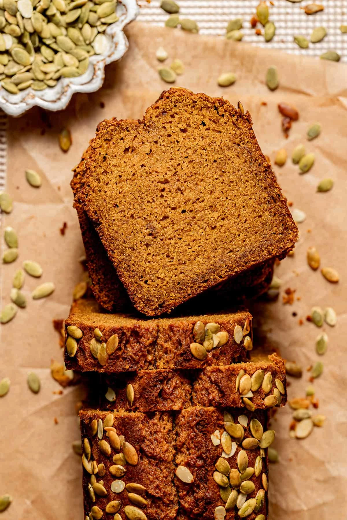 Brown Butter Pumpkin Bread
