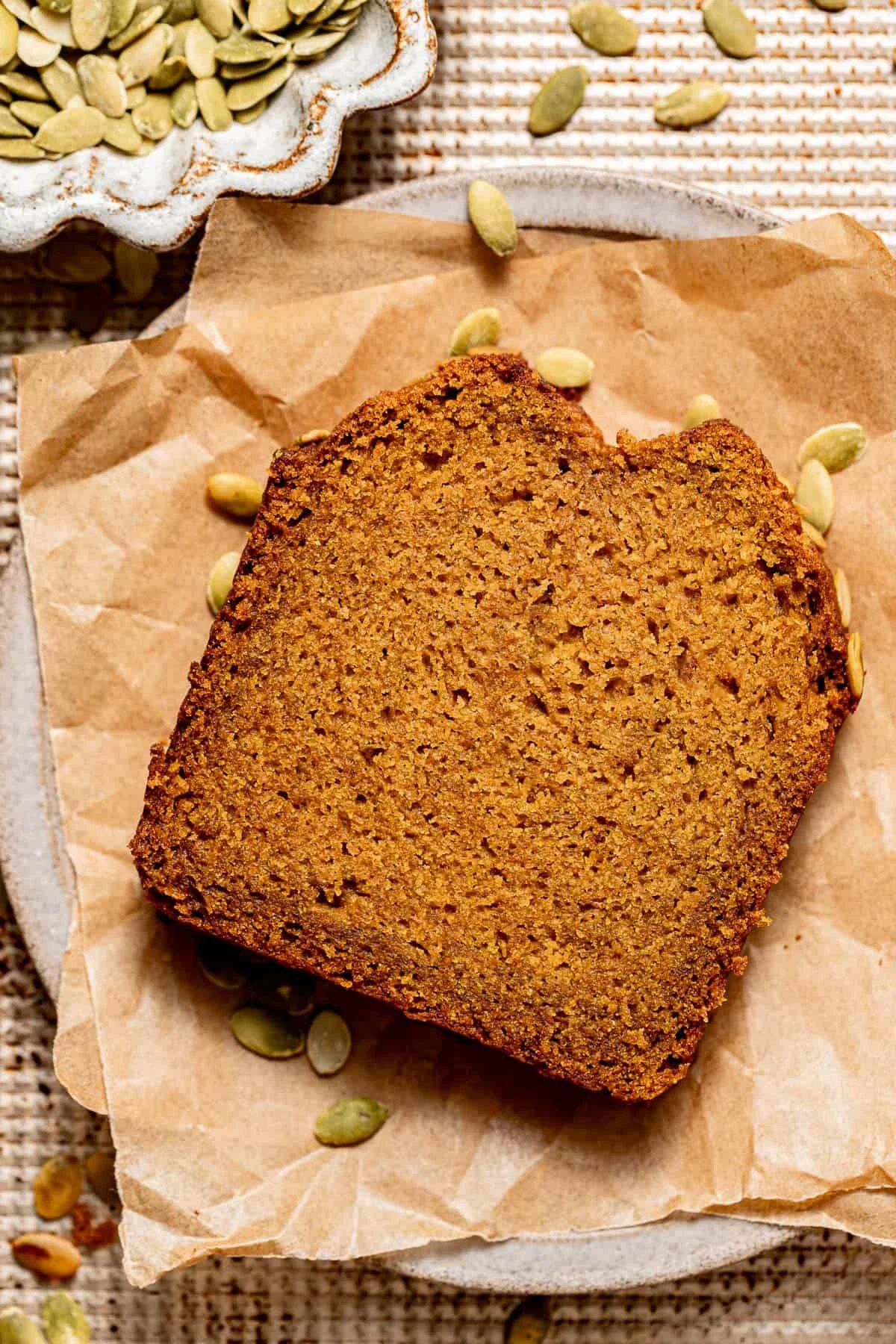Brown Butter Pumpkin Bread