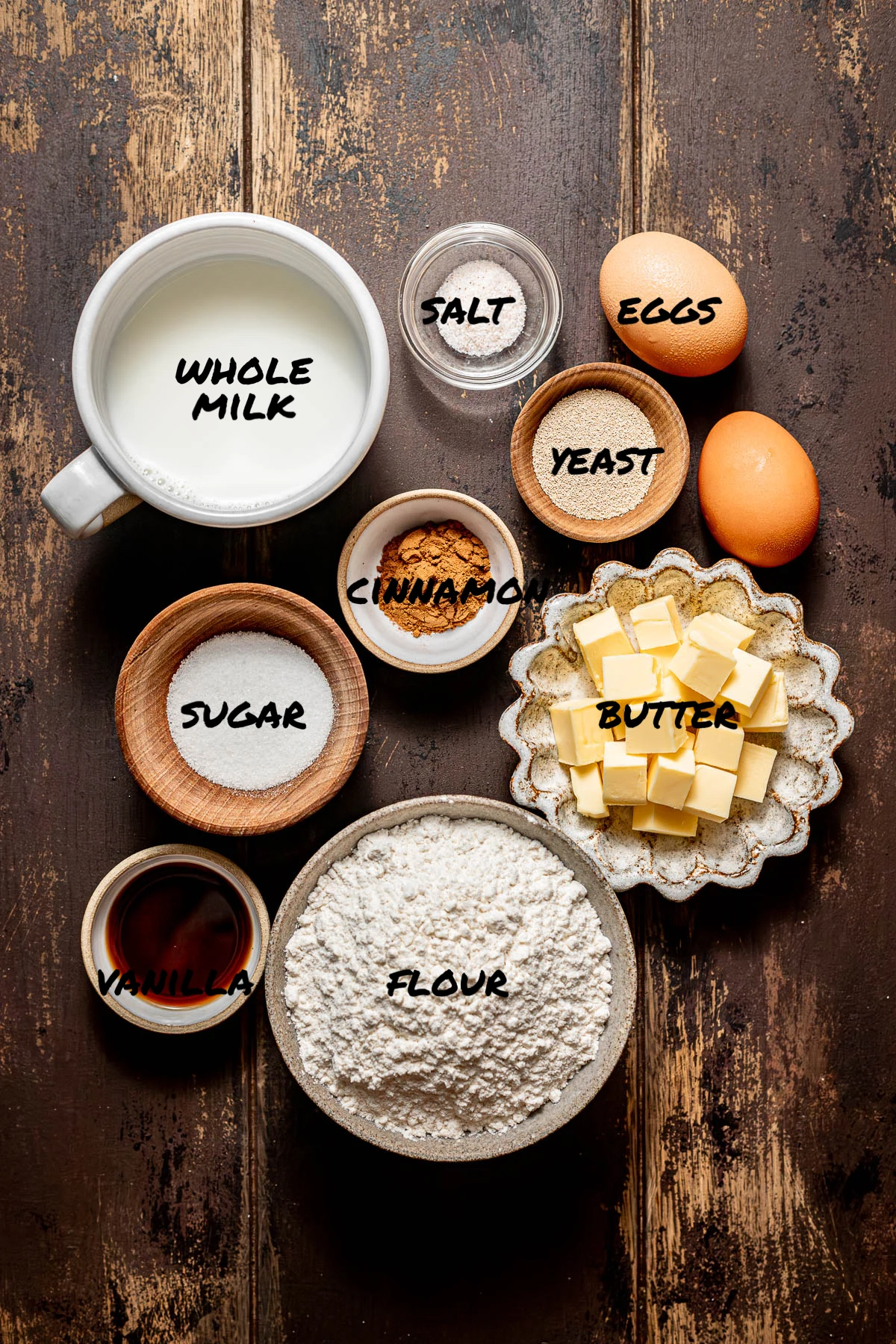 Cinnamon Sugar Brioche Donuts