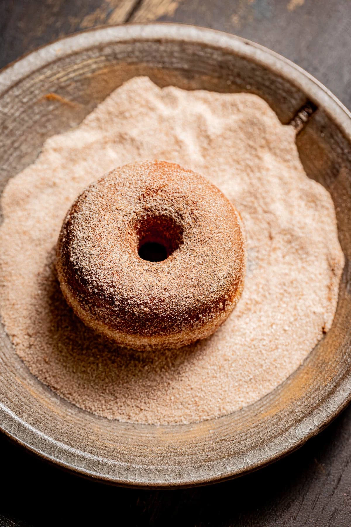Cinnamon Sugar Brioche Donuts