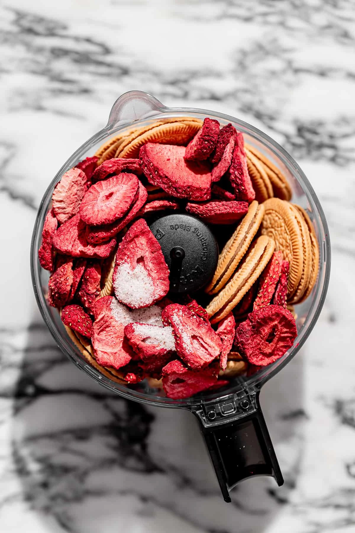 Strawberry Crunch Cake