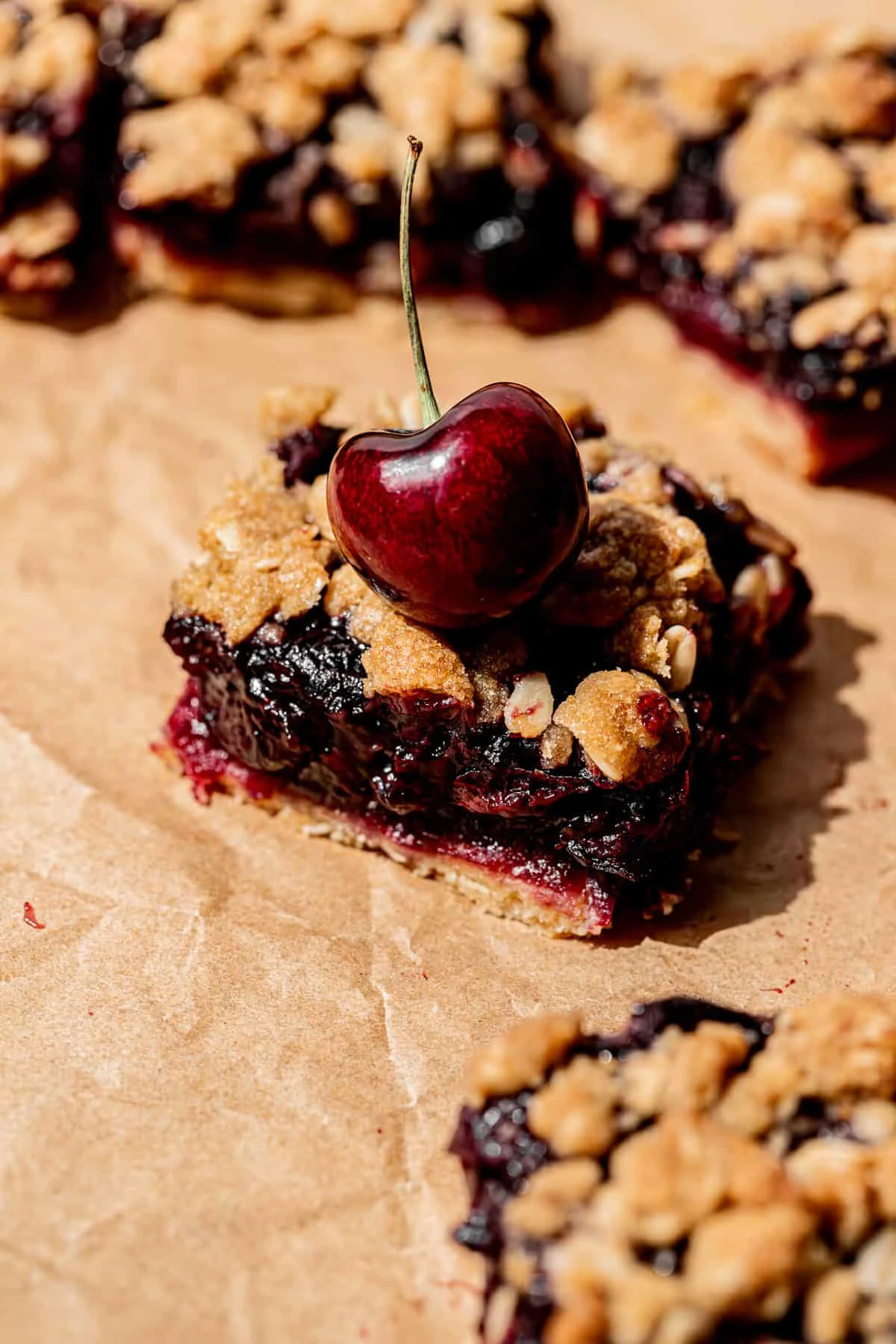 Cherry Pie Bars