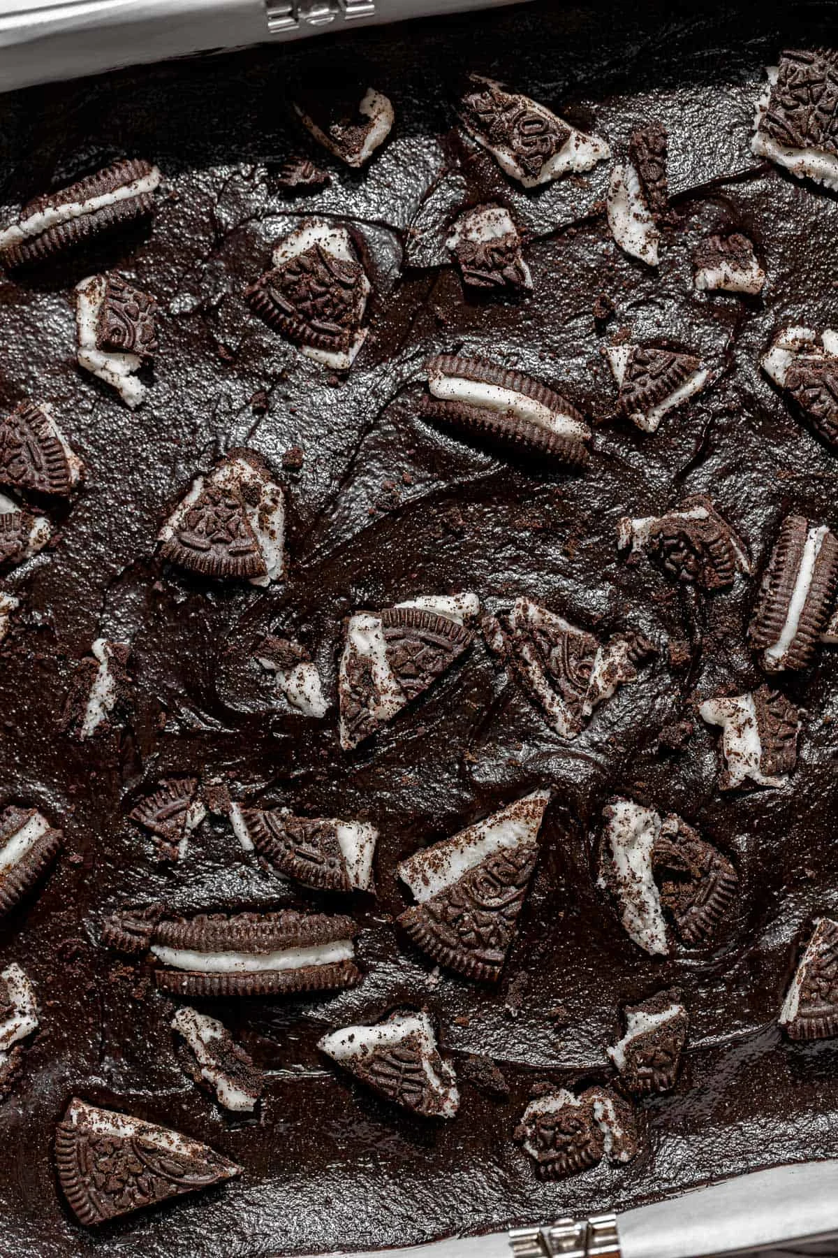 Decadent Oreo Brownies