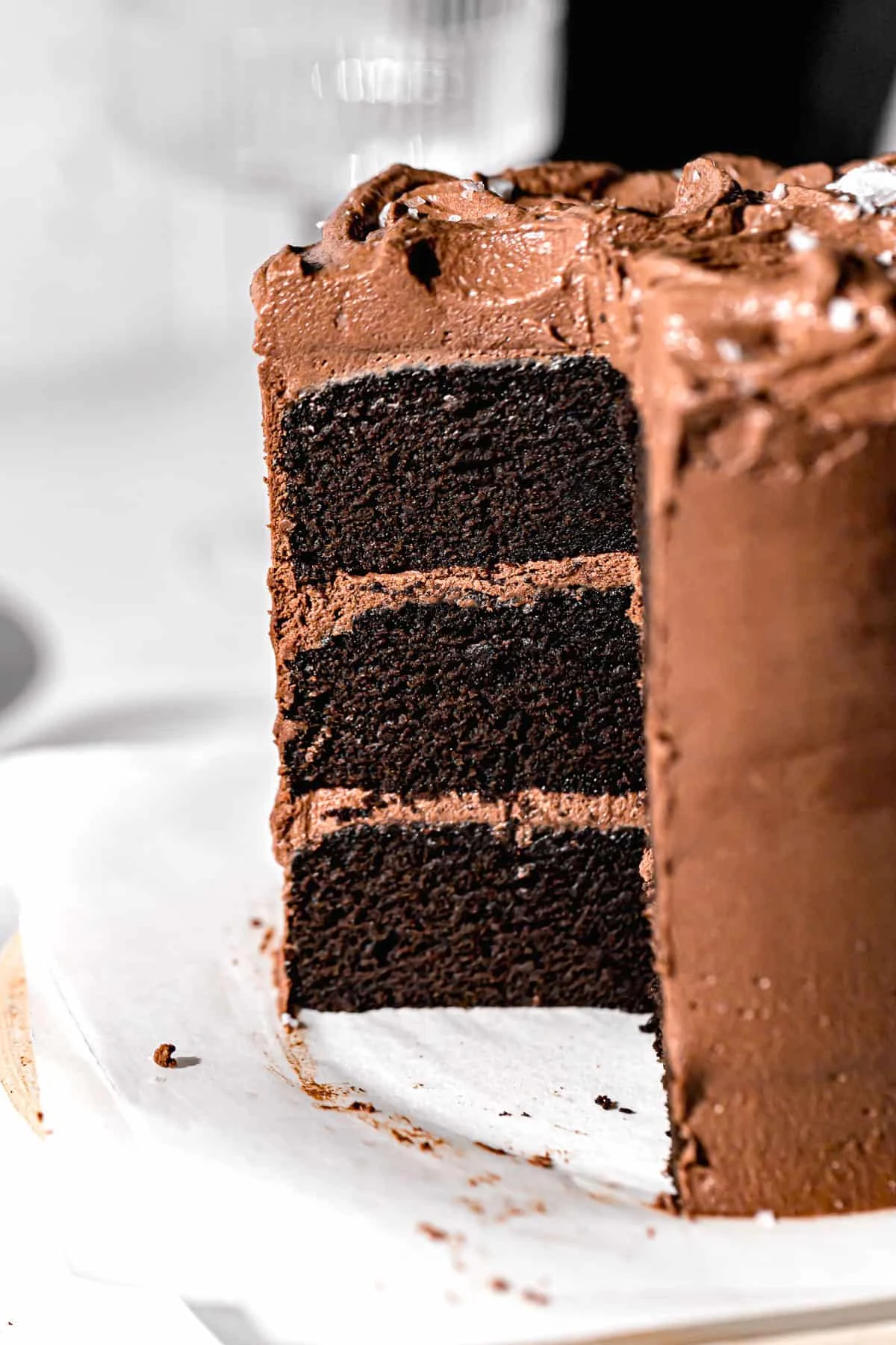 Dairy-Free Chocolate Cake
