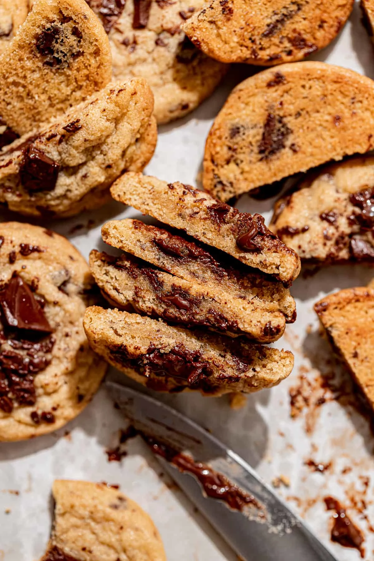 Mini Chocolate Chip Cookies