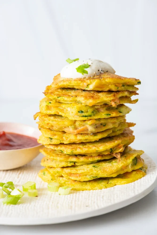 Veggie Pancakes