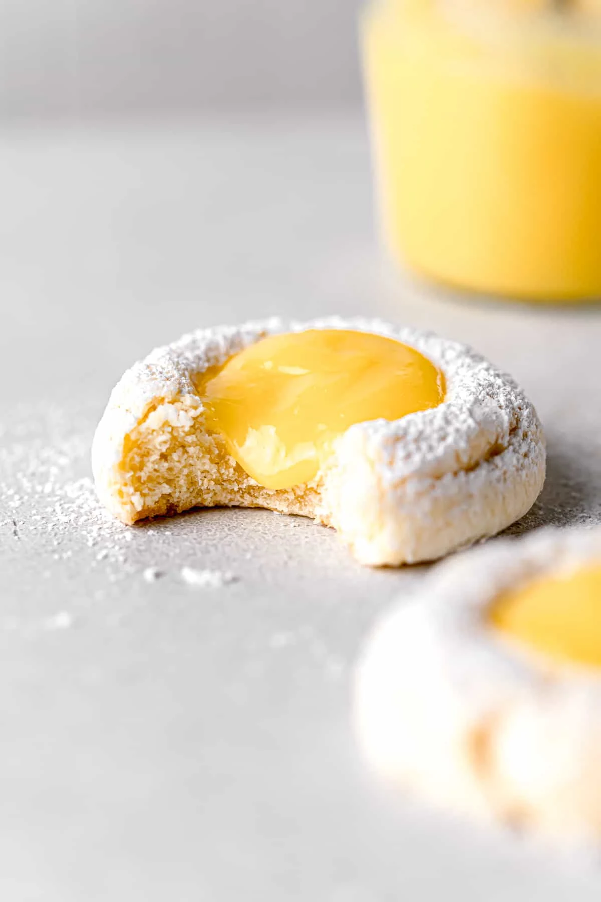 Lemon Curd Cookies