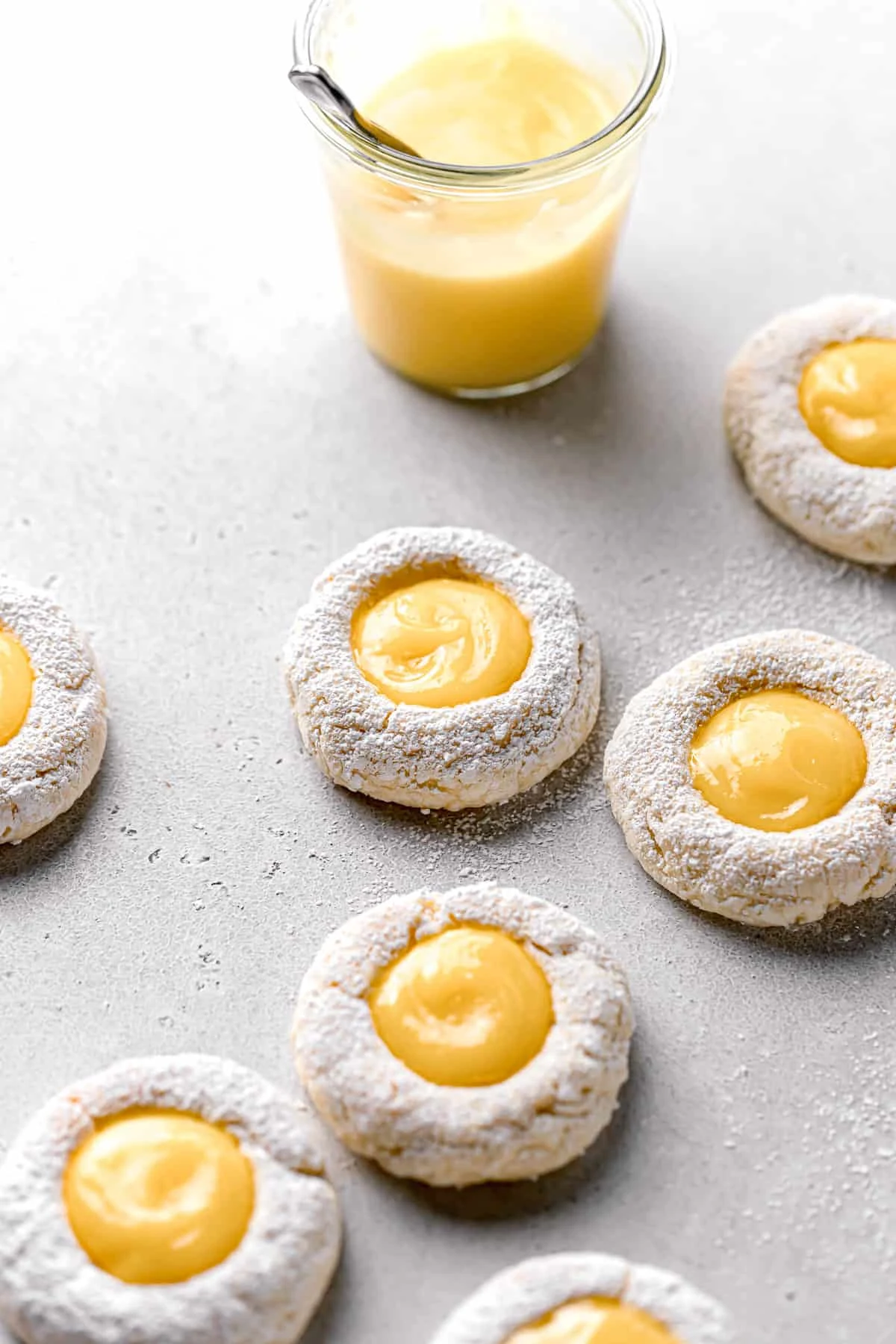 Lemon Curd Cookies