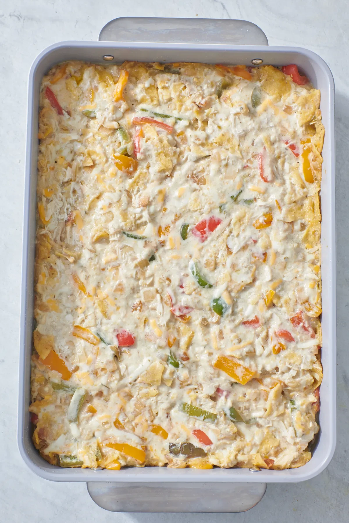 Chicken Fajita Casserole