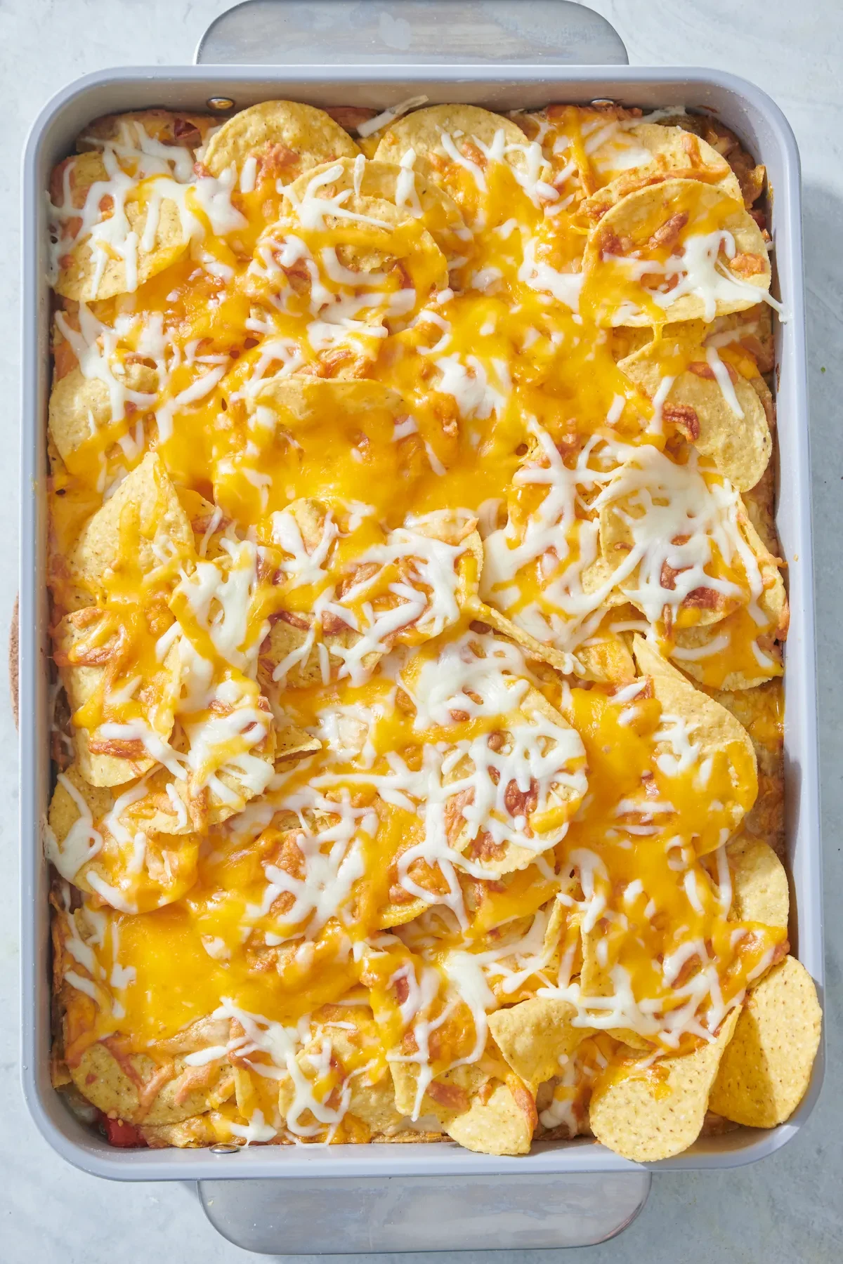 Chicken Fajita Casserole