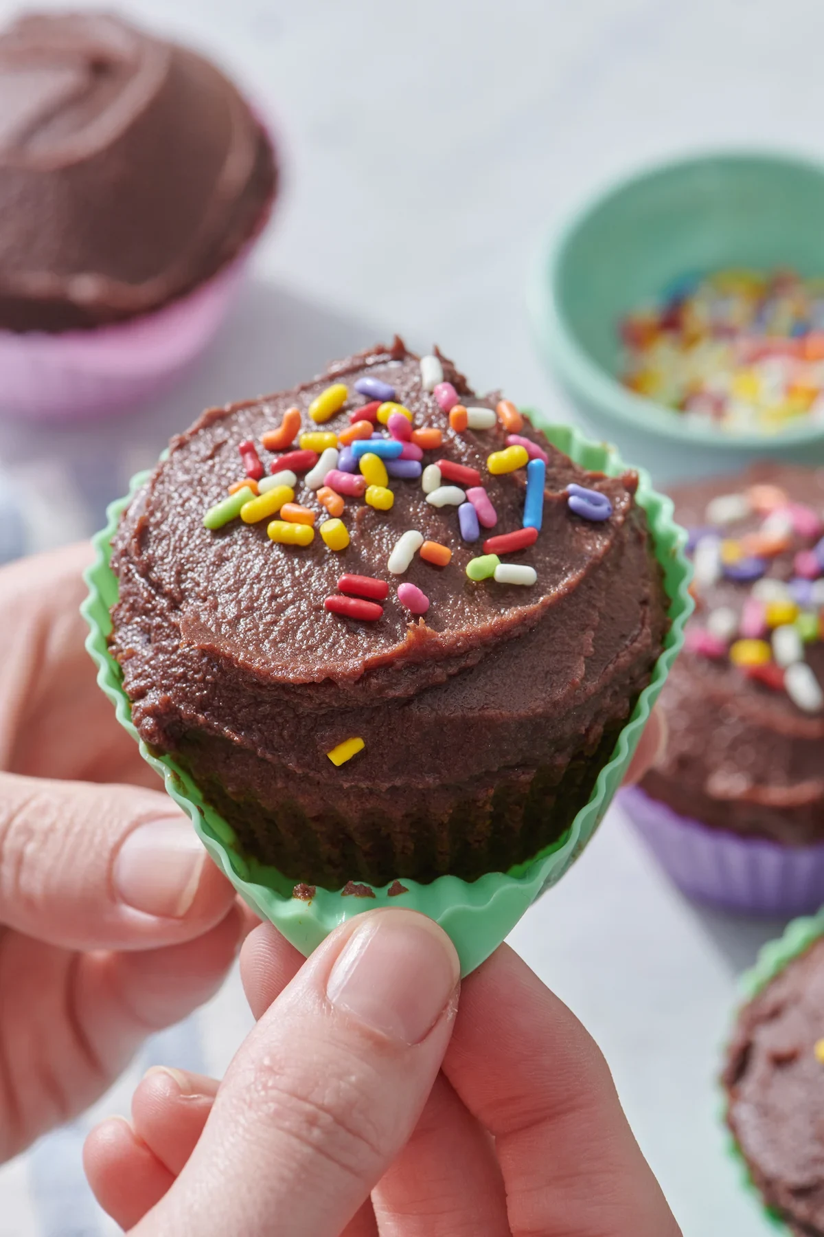 Dark Chocolate Cupcakes