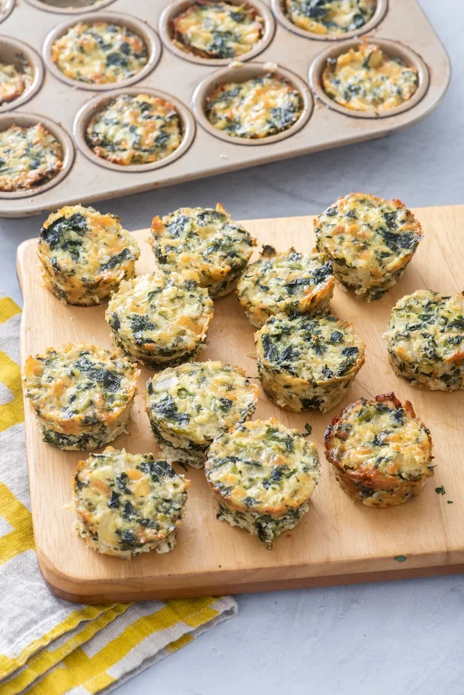 Spinach Ricotta Bites
