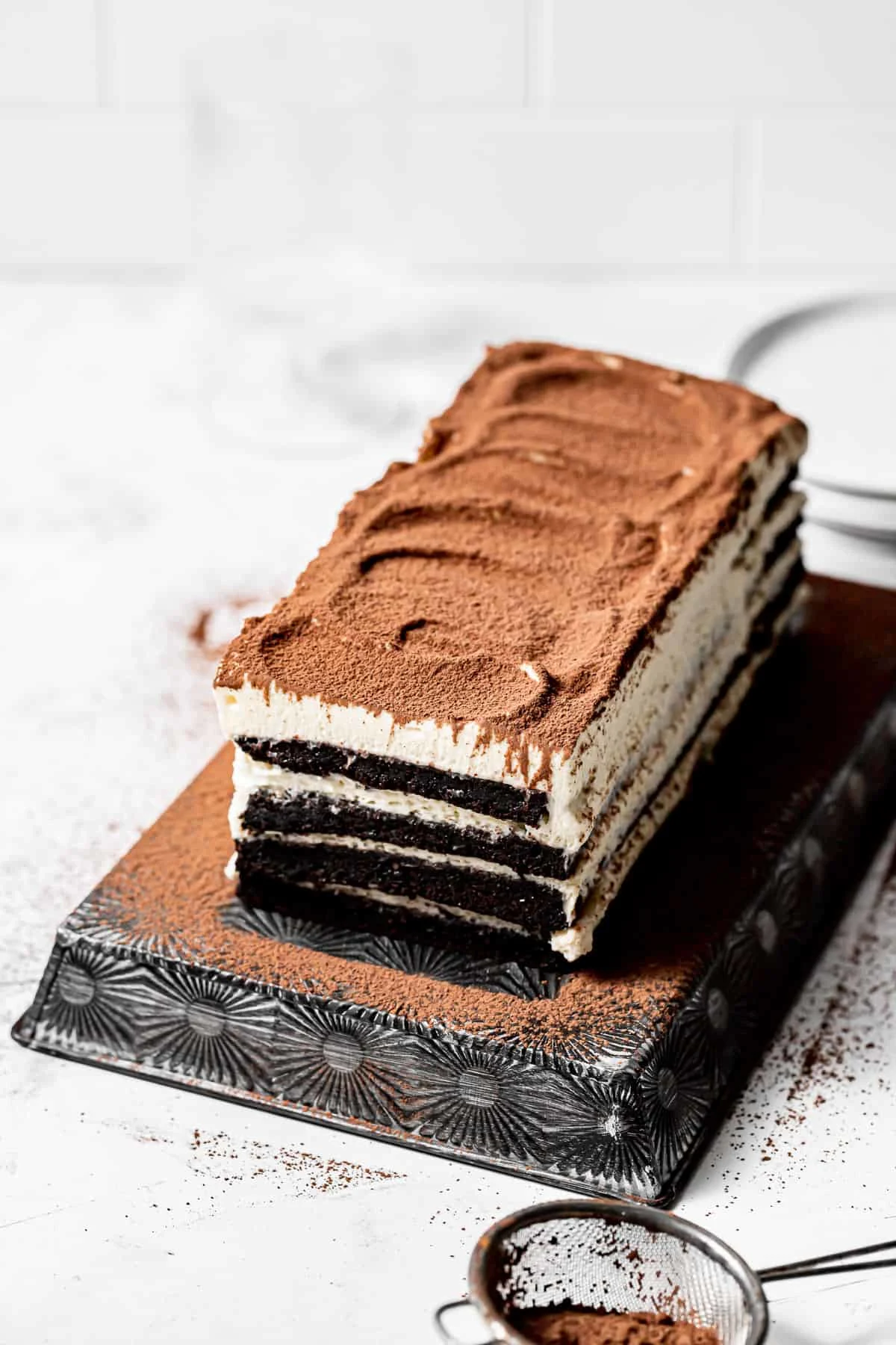 Chocolate Tiramisu Cake