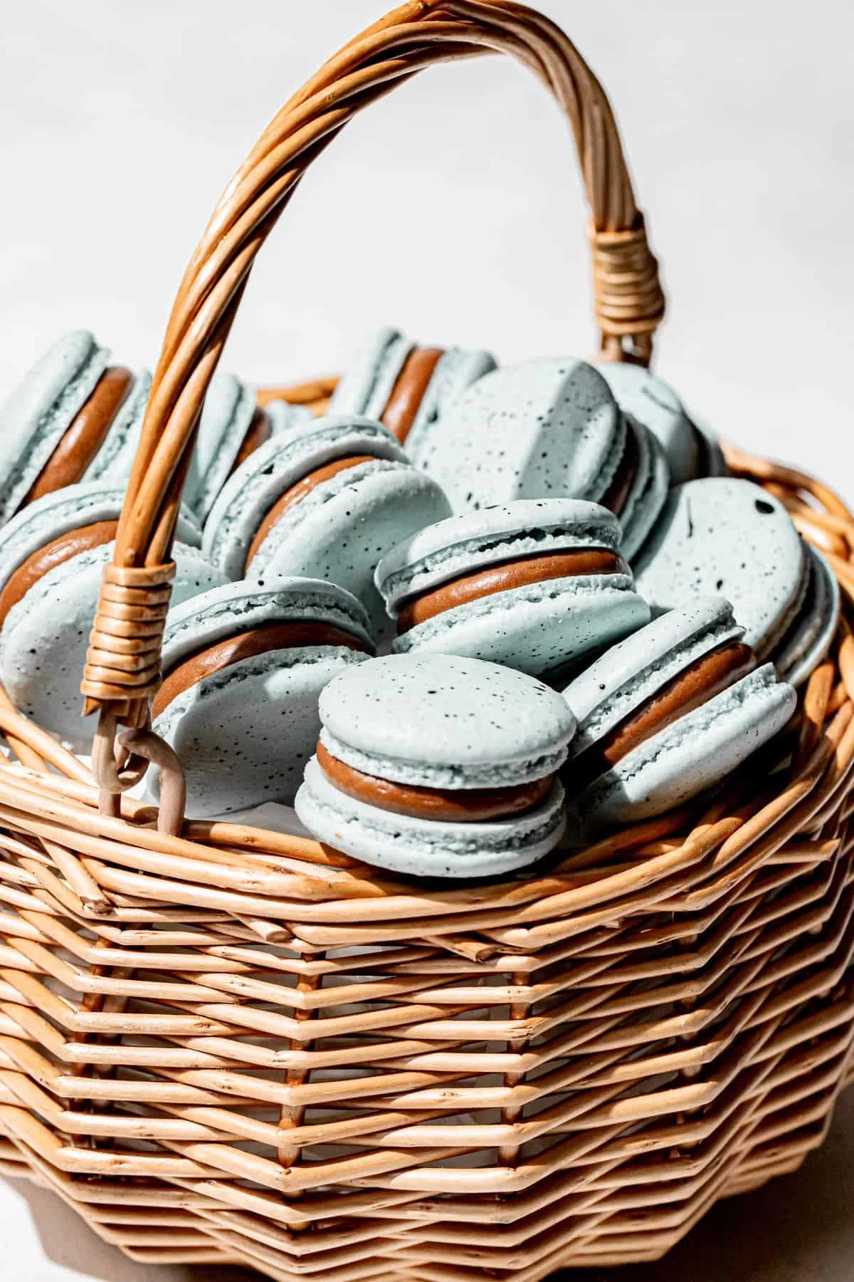 Robin's Egg Macarons