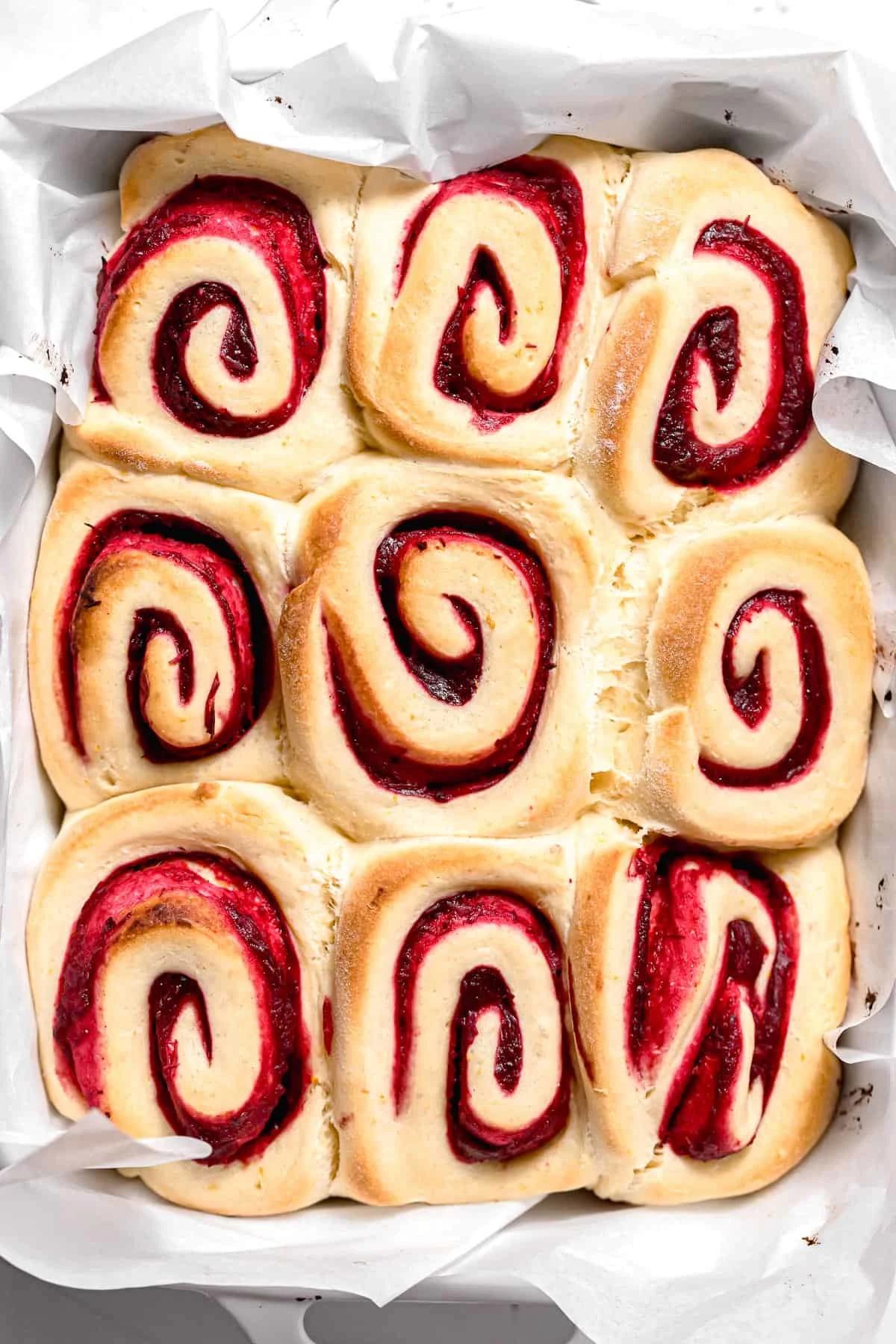 Cranberry Orange Cinnamon Rolls