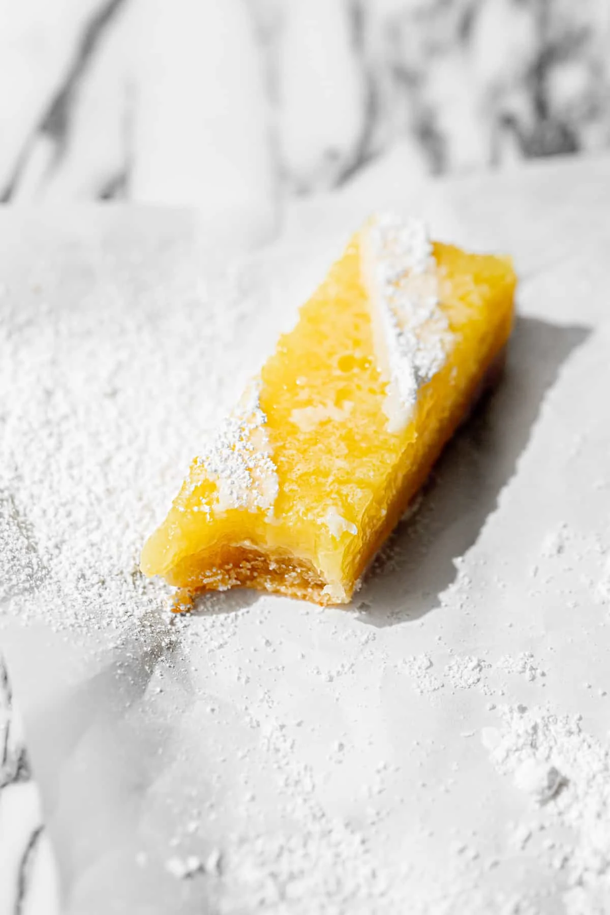 Small Batch Lemon Bars