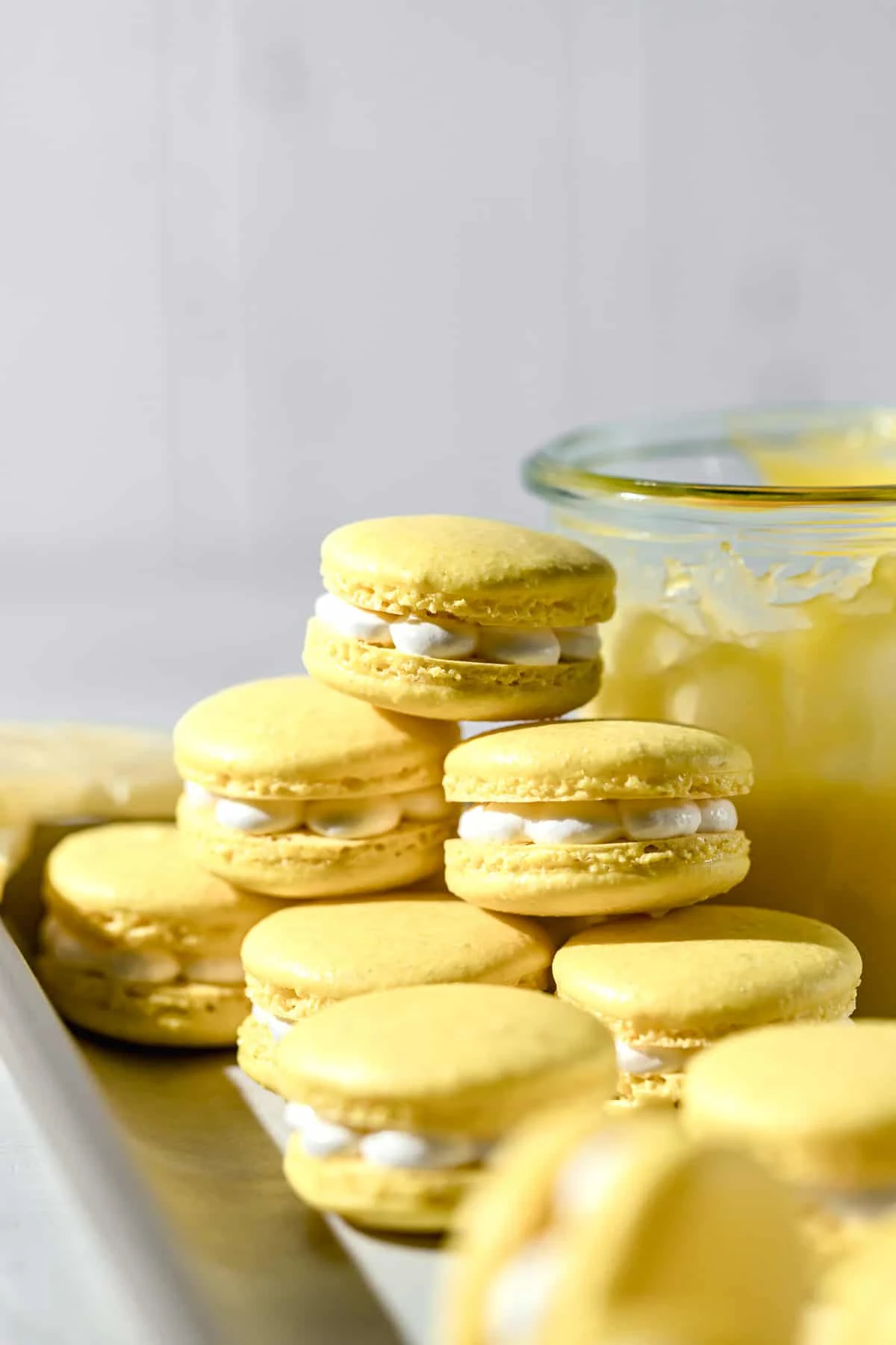 Lemon Macarons