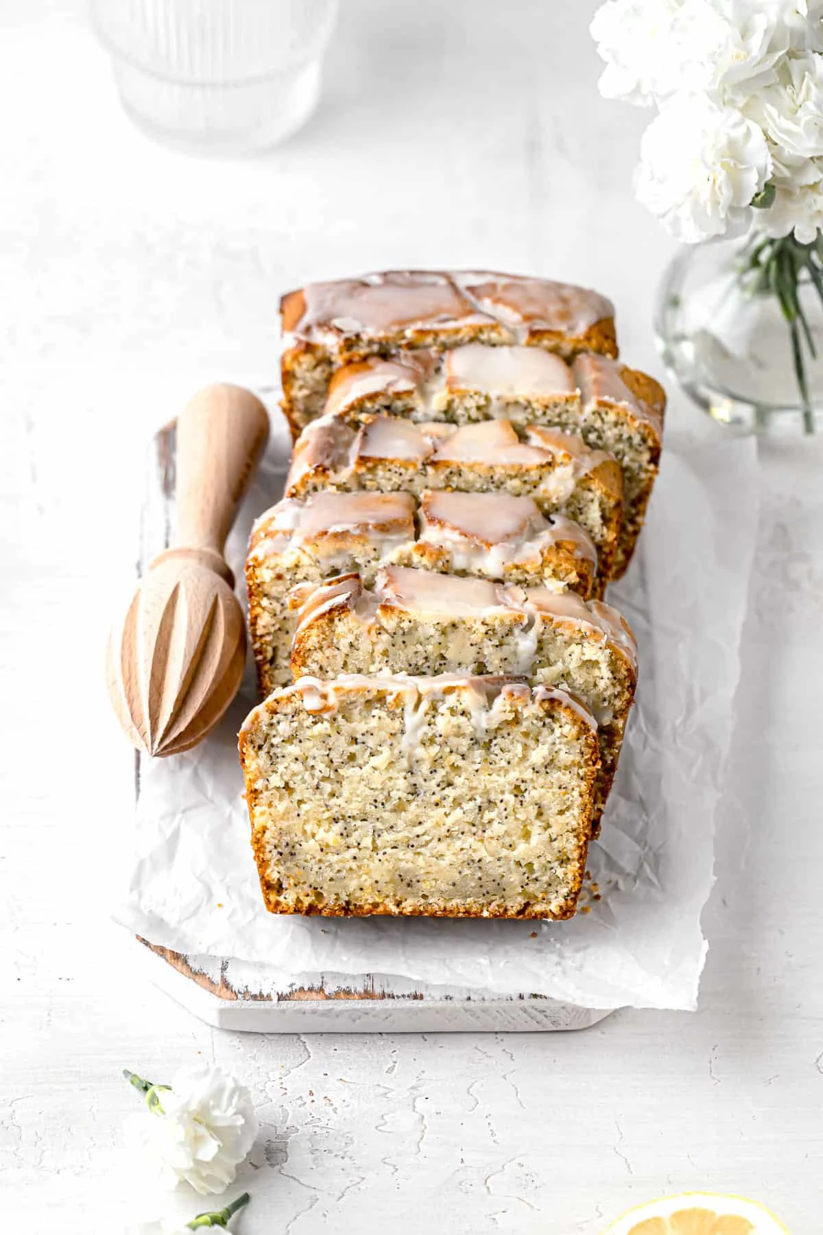 Lemon Poppy Seed Loaf