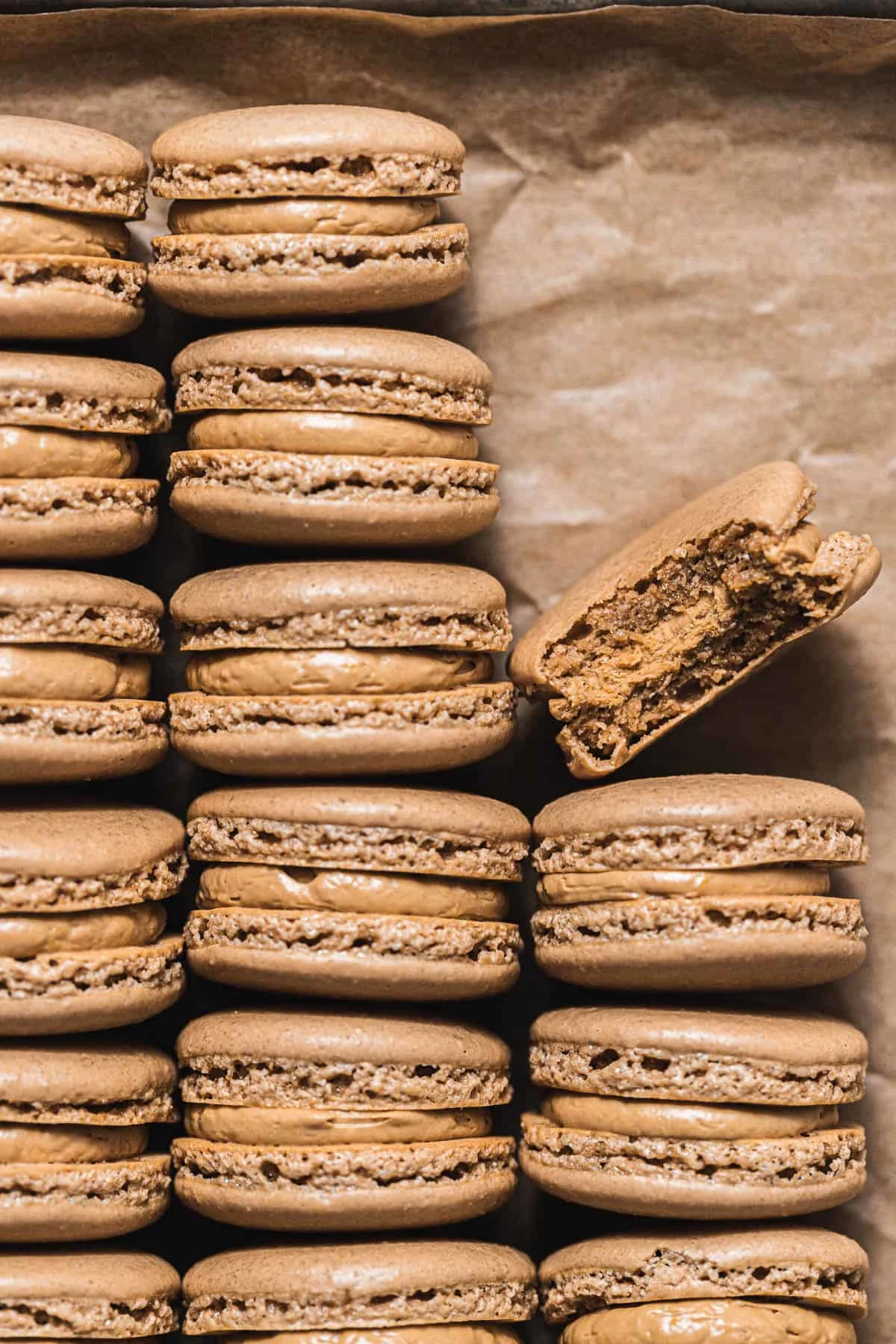 Coffee Macarons