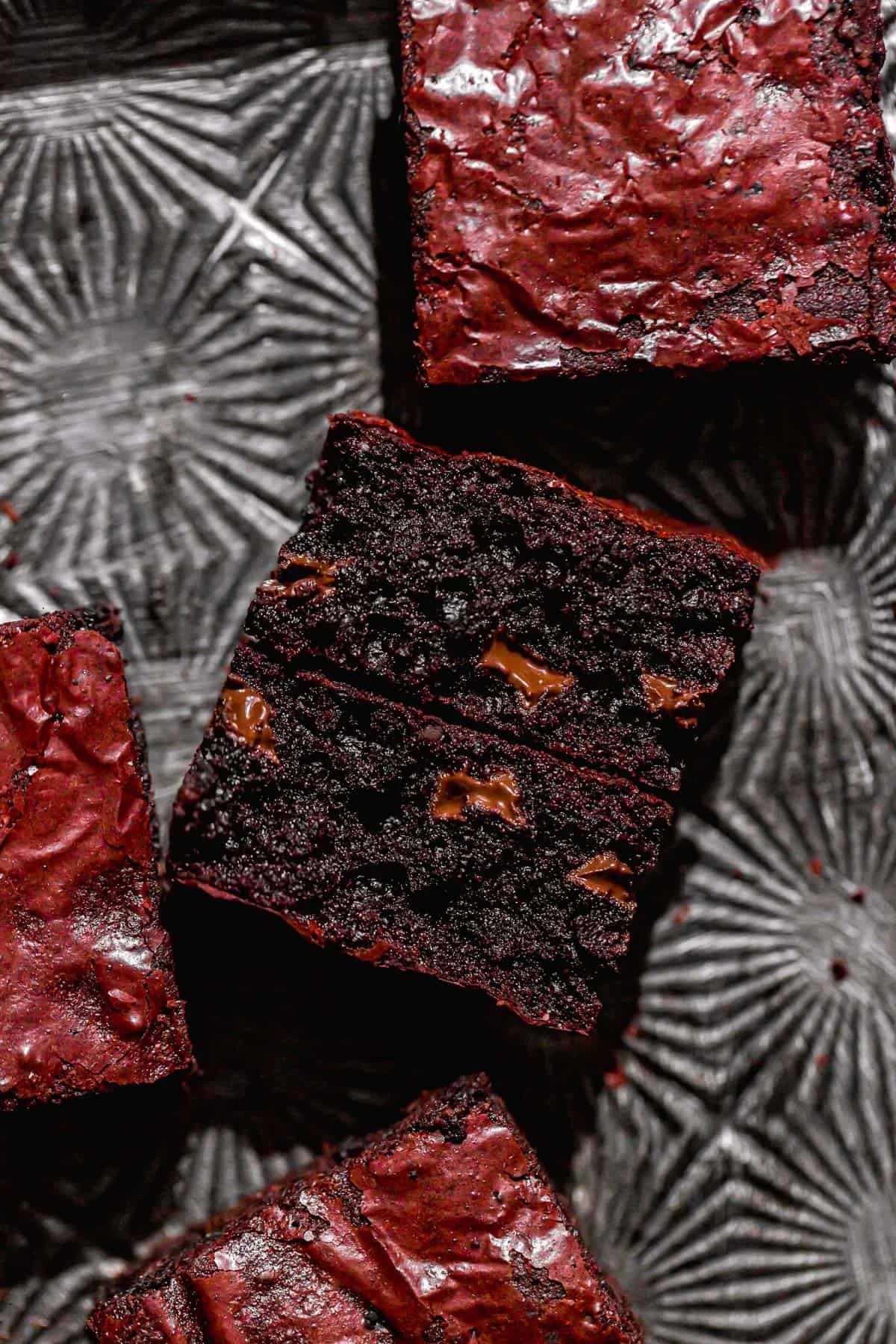 Red Velvet Brownies