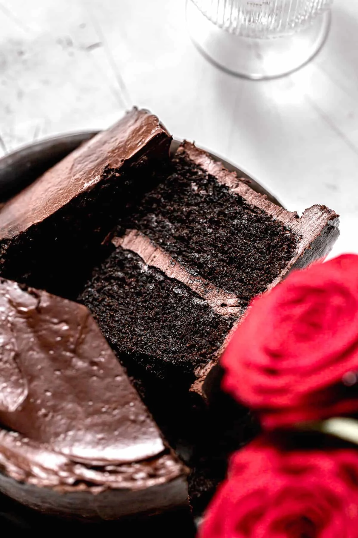 Ultimate Chocolate Fudge Cake