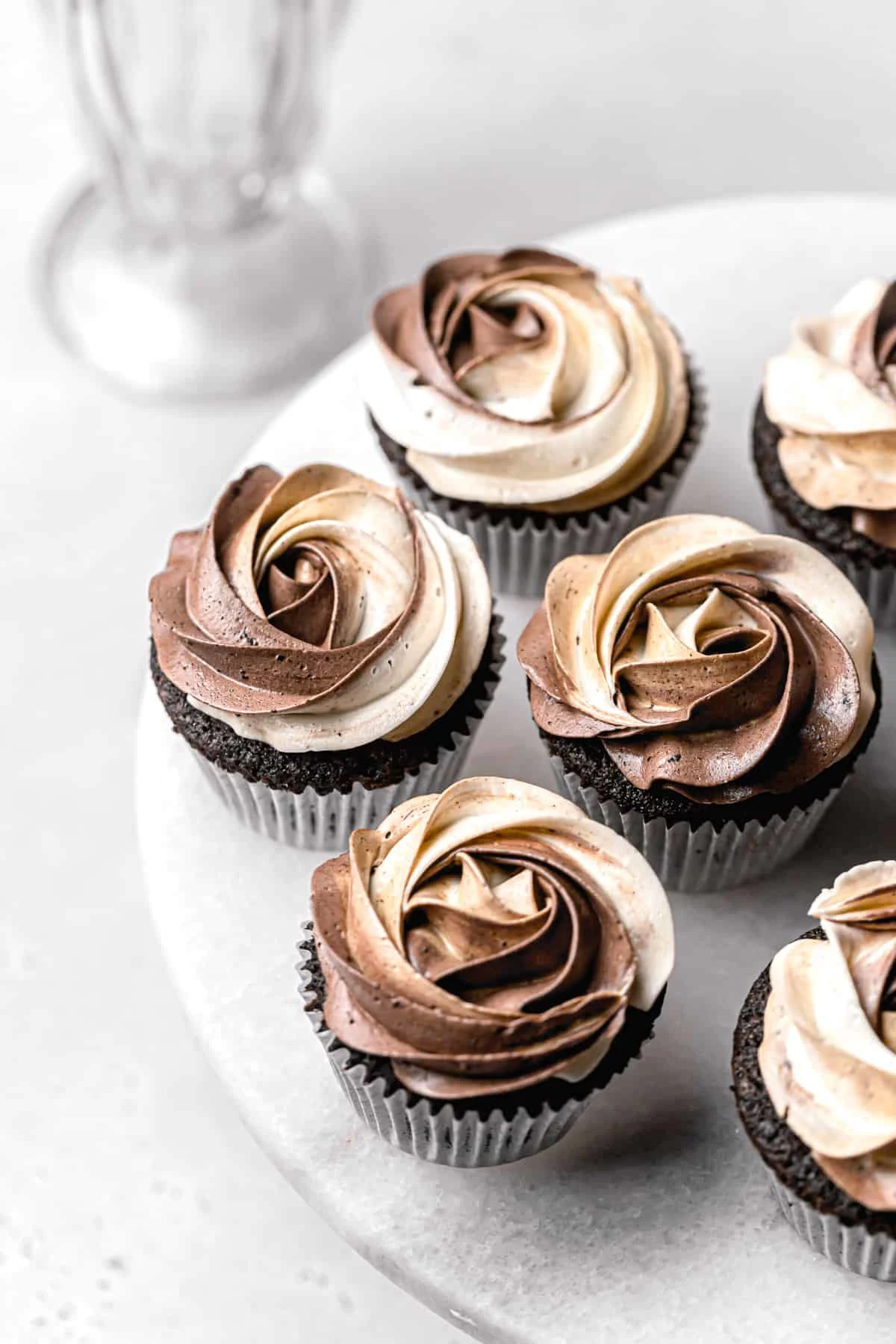 Fudgy Gluten-Free Chocolate Cupcakes
