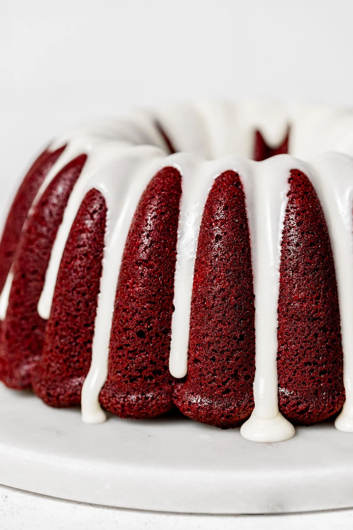 Red Velvet Bundt Cake