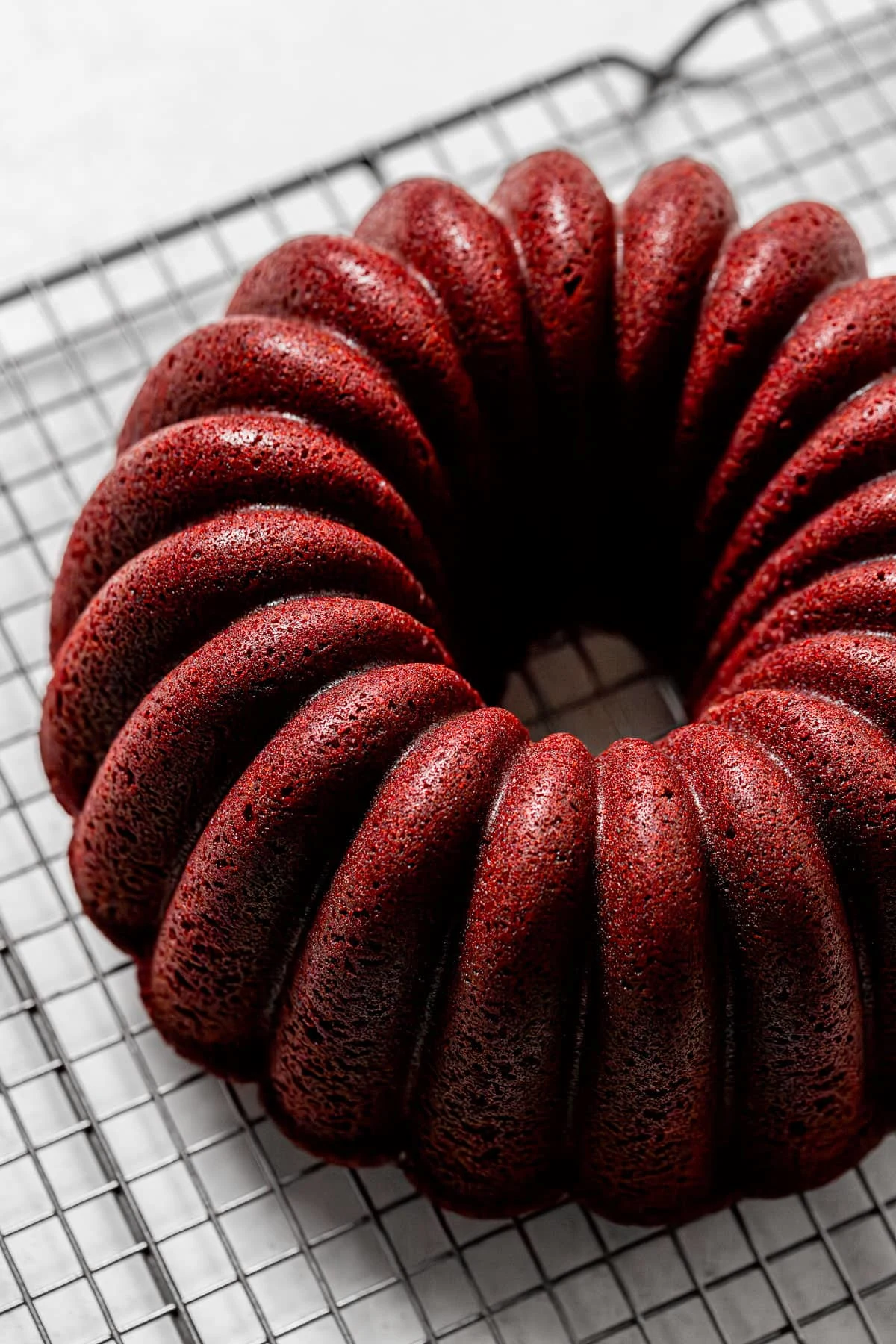 Red Velvet Bundt Cake