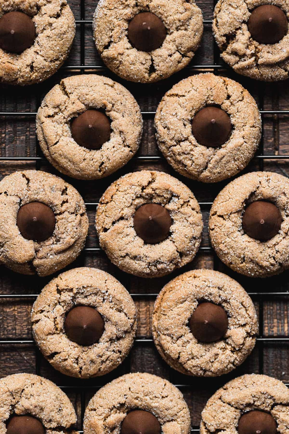 Gluten-Free Peanut Butter Blossoms