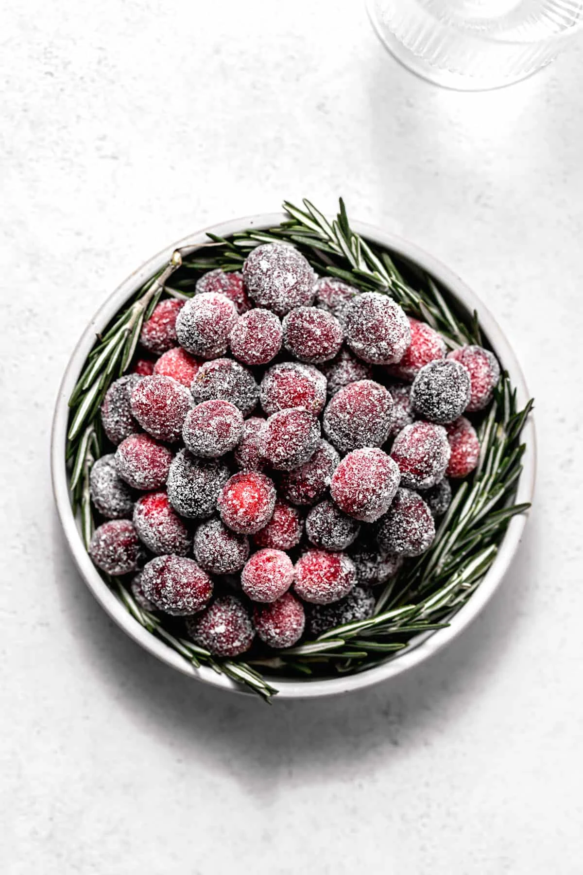 5-Ingredient Sugared Cranberries