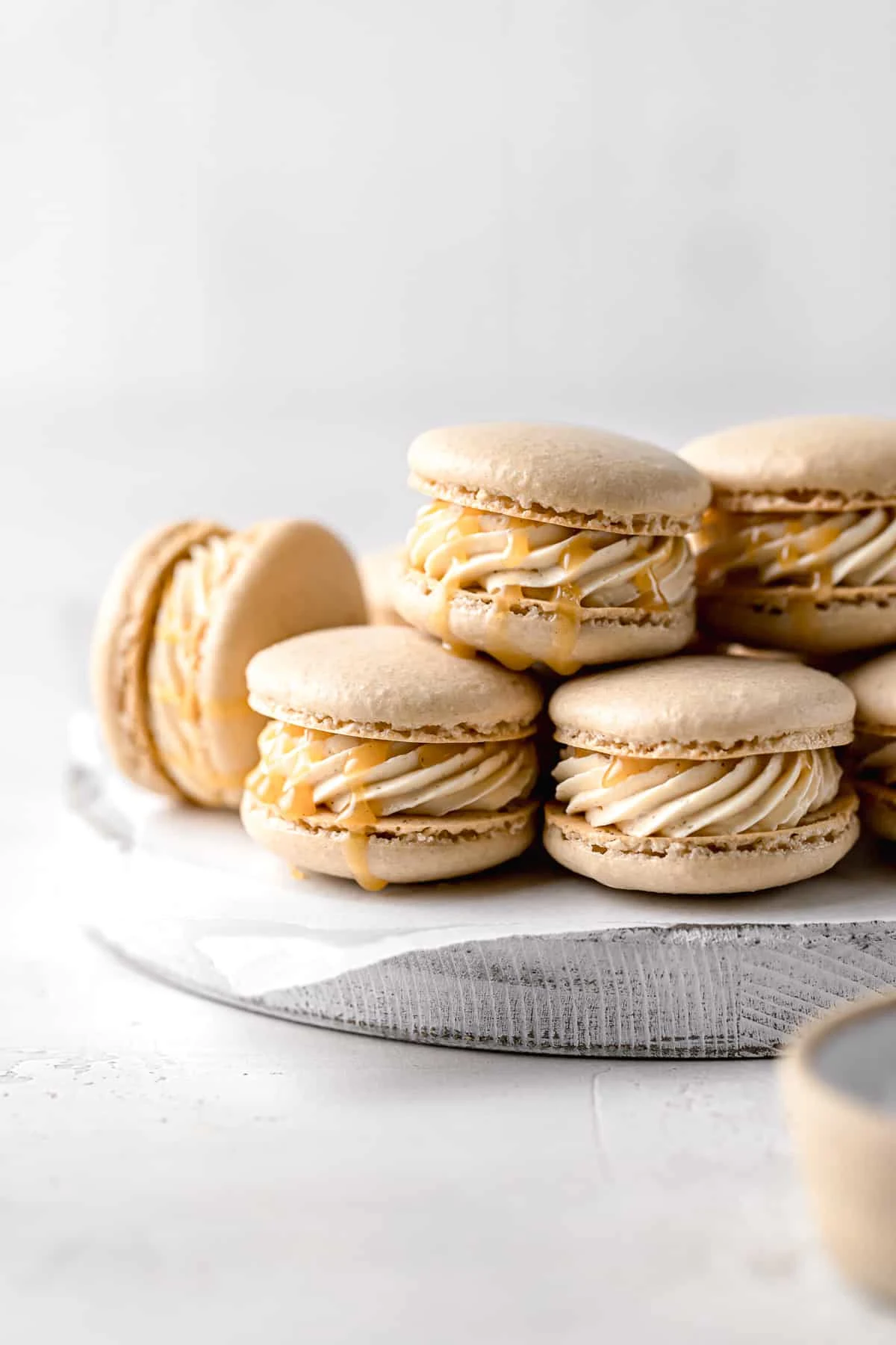 Salted Caramel Macarons