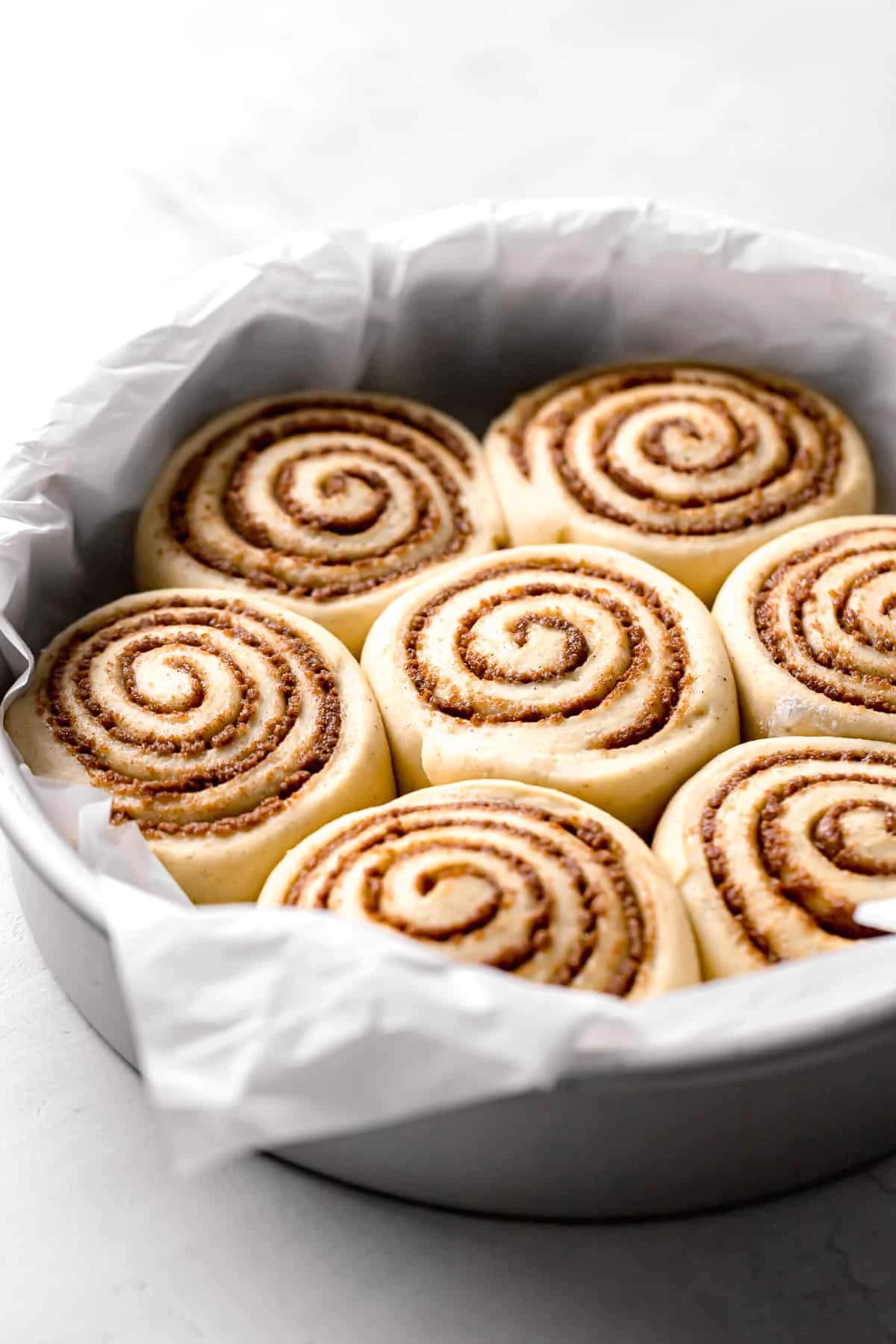 Brown Butter Cardamom Cinnamon Rolls