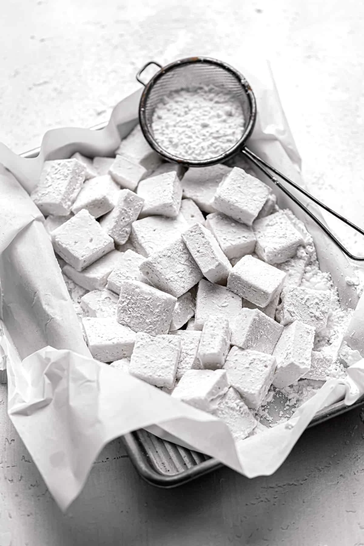 Homemade Mini Marshmallows
