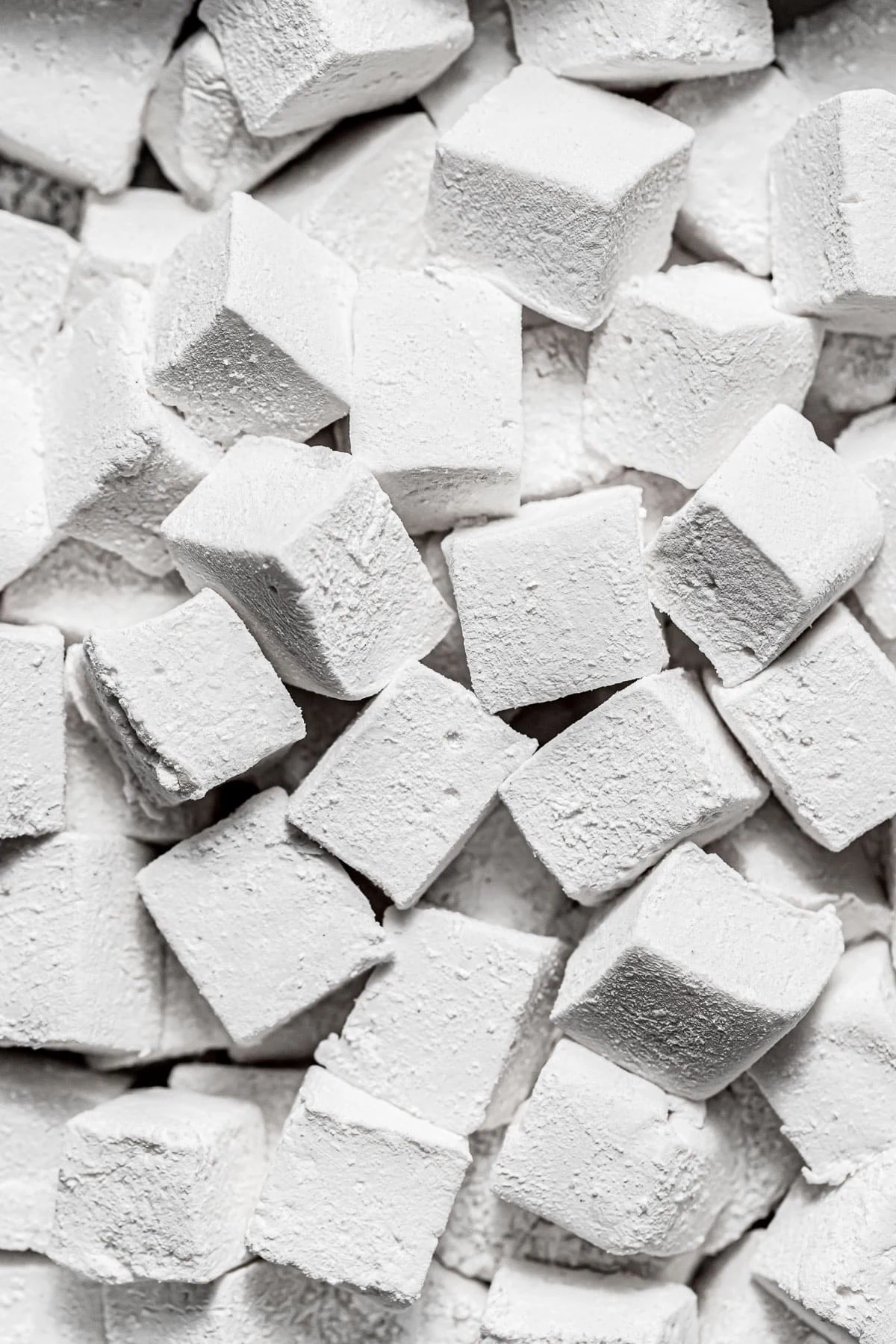 Homemade Mini Marshmallows