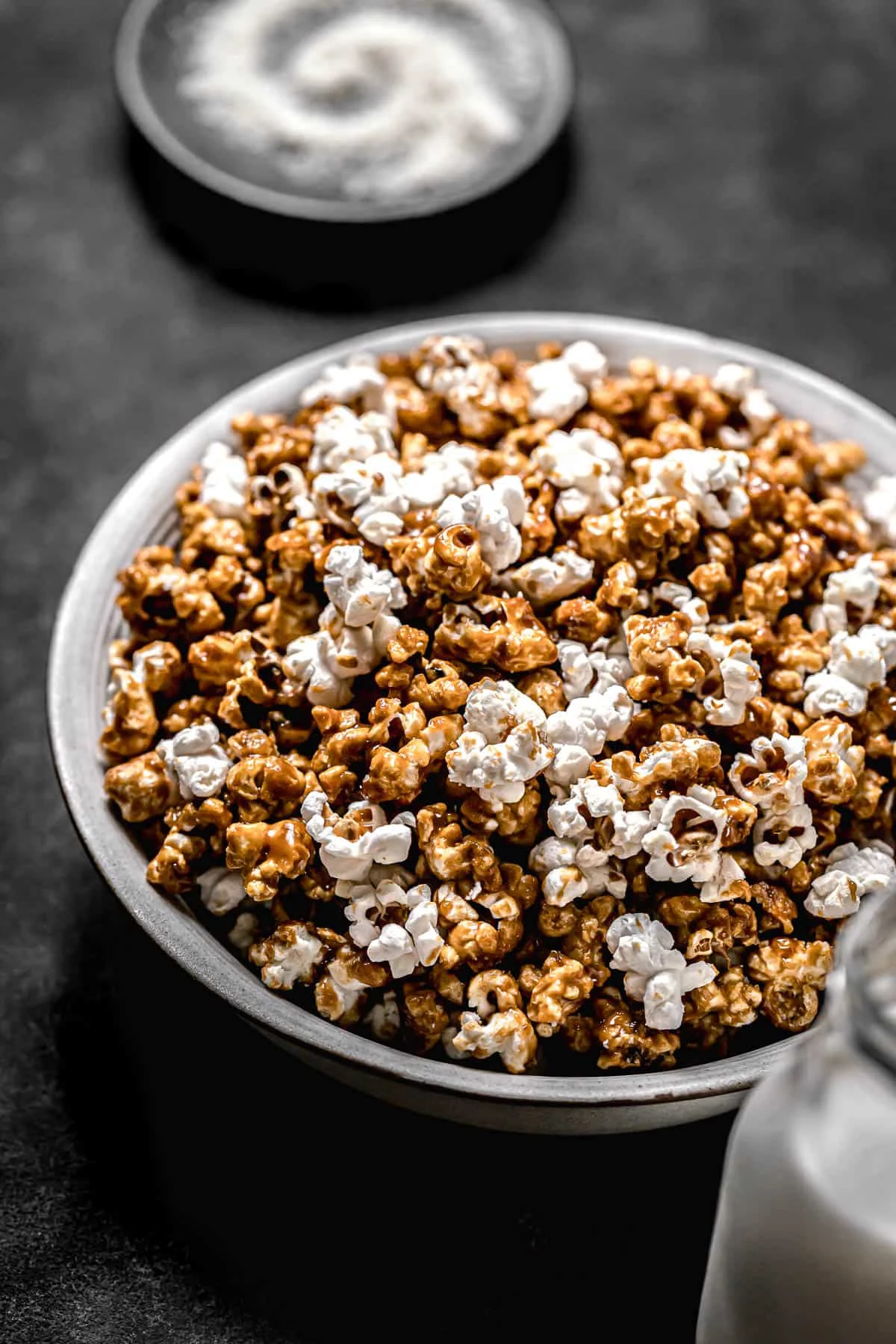 Homemade Salted Caramel Popcorn