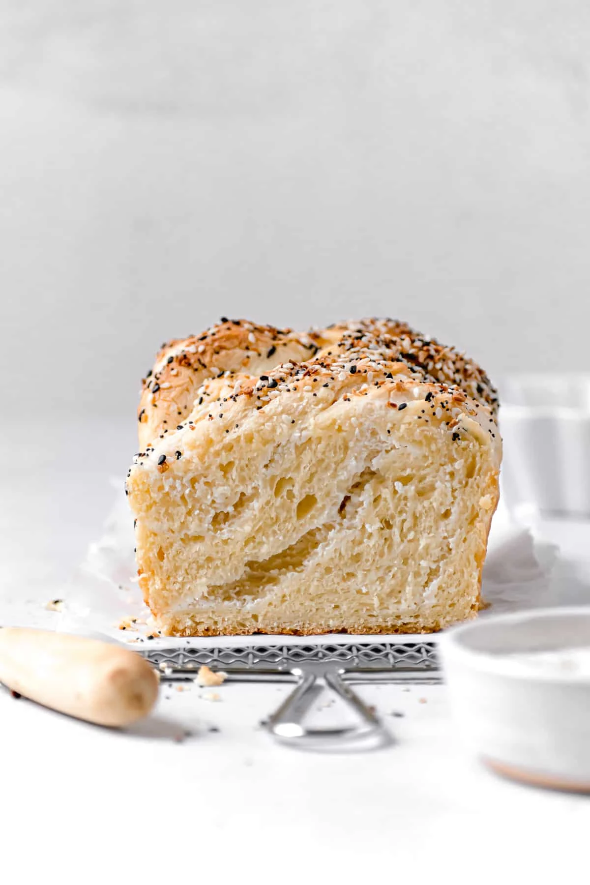 Everything Bagel Babka