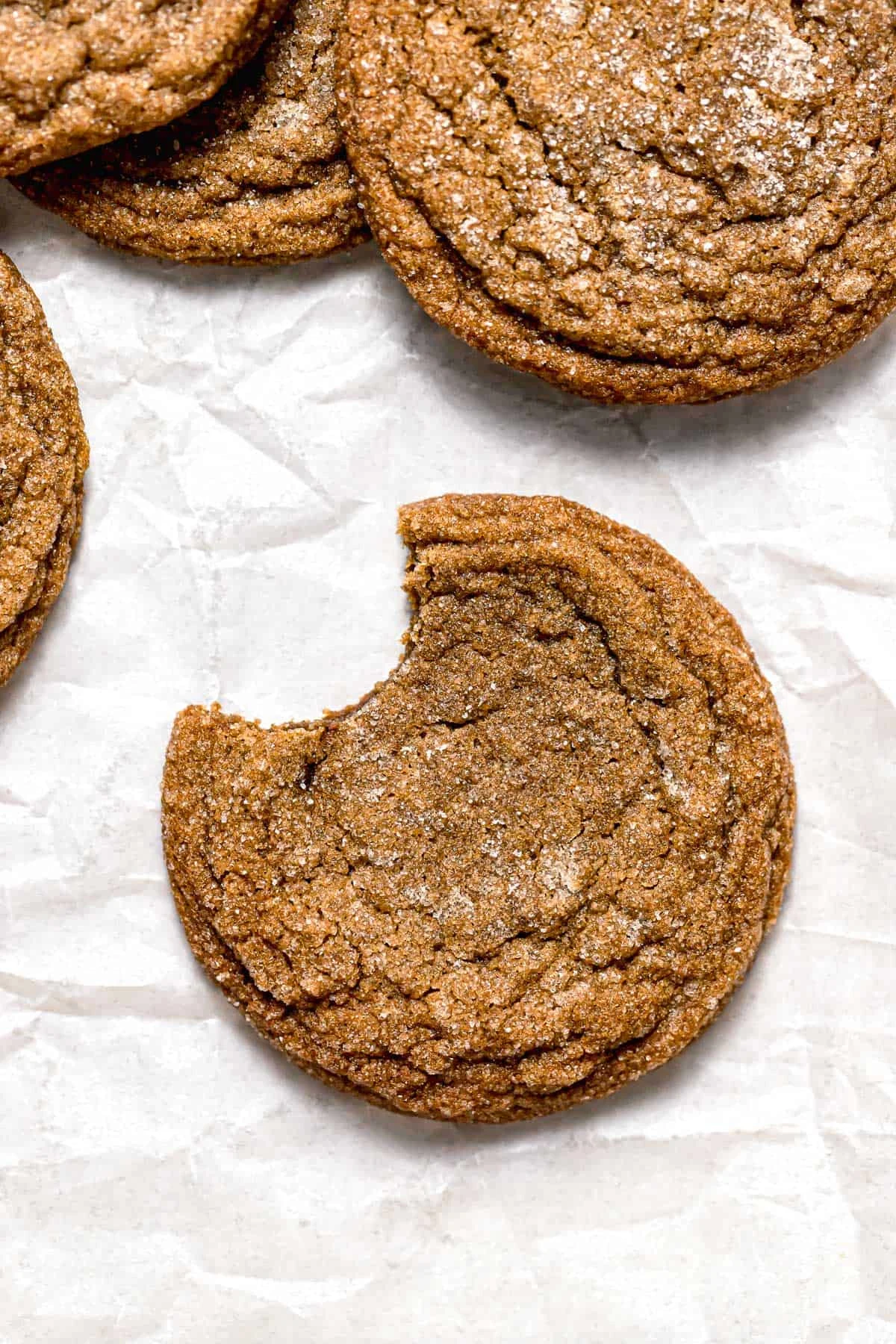 Soft Brown Butter Molasses Cookies