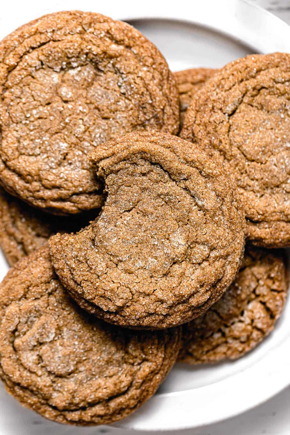 Soft Brown Butter Molasses Cookies