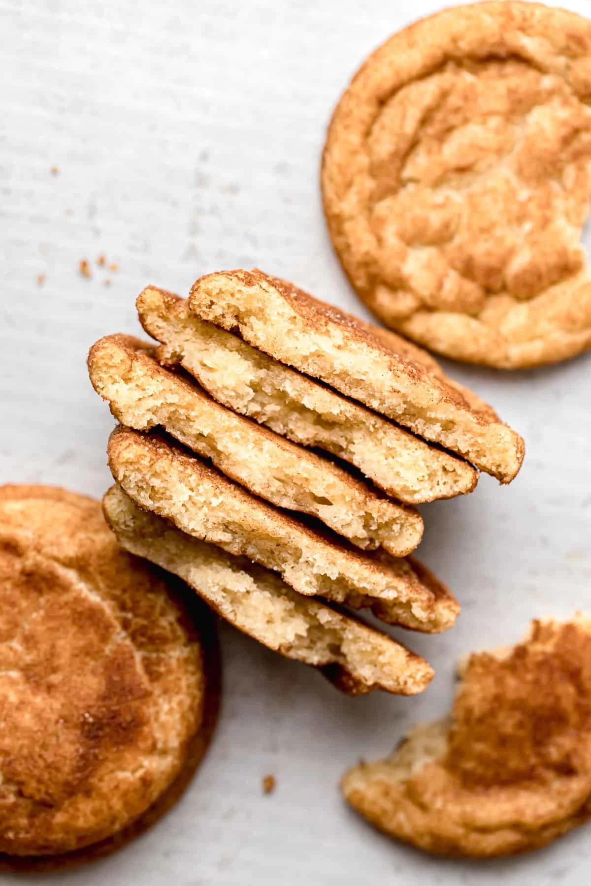 Brown Butter Snickerdoodles