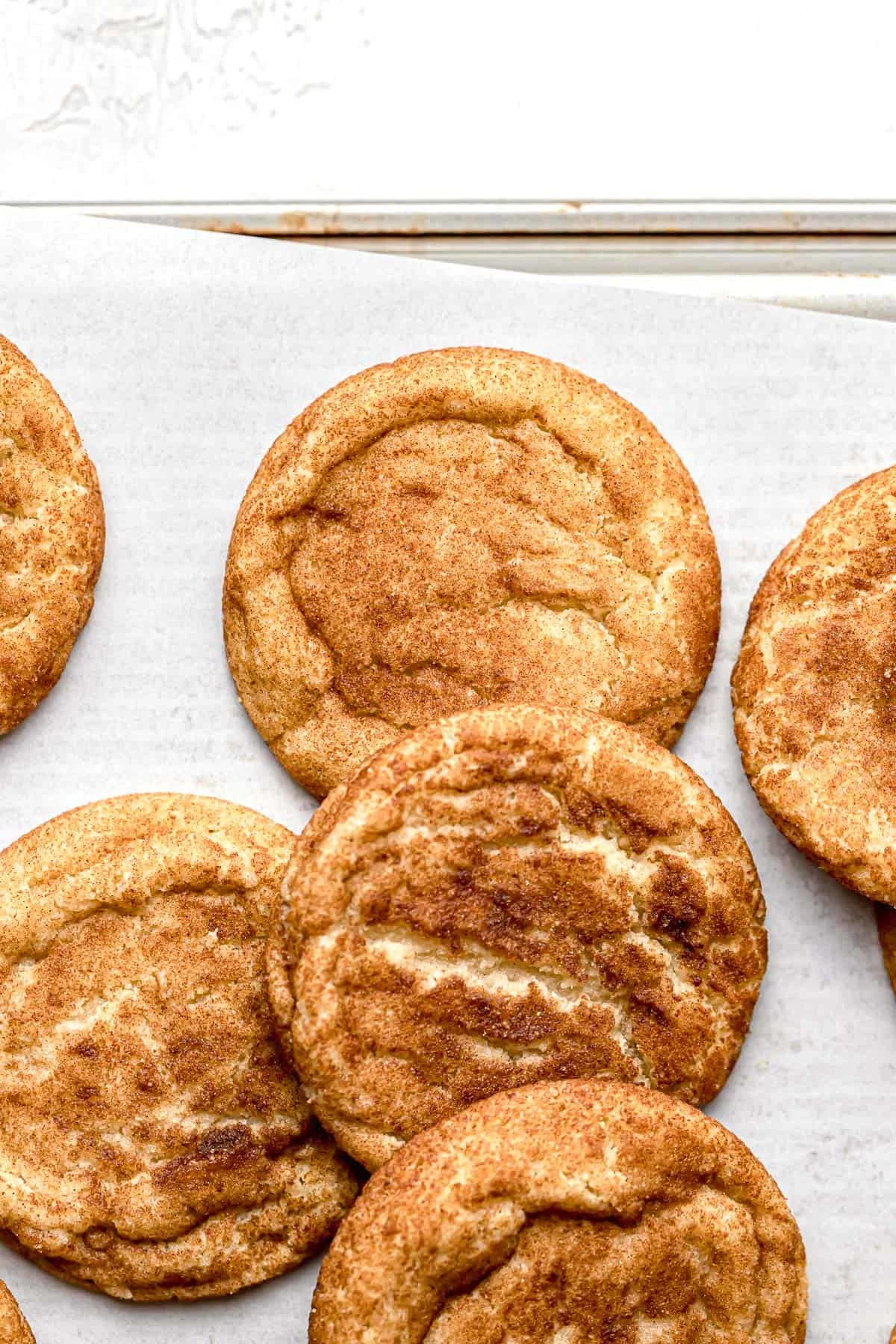 Brown Butter Snickerdoodles
