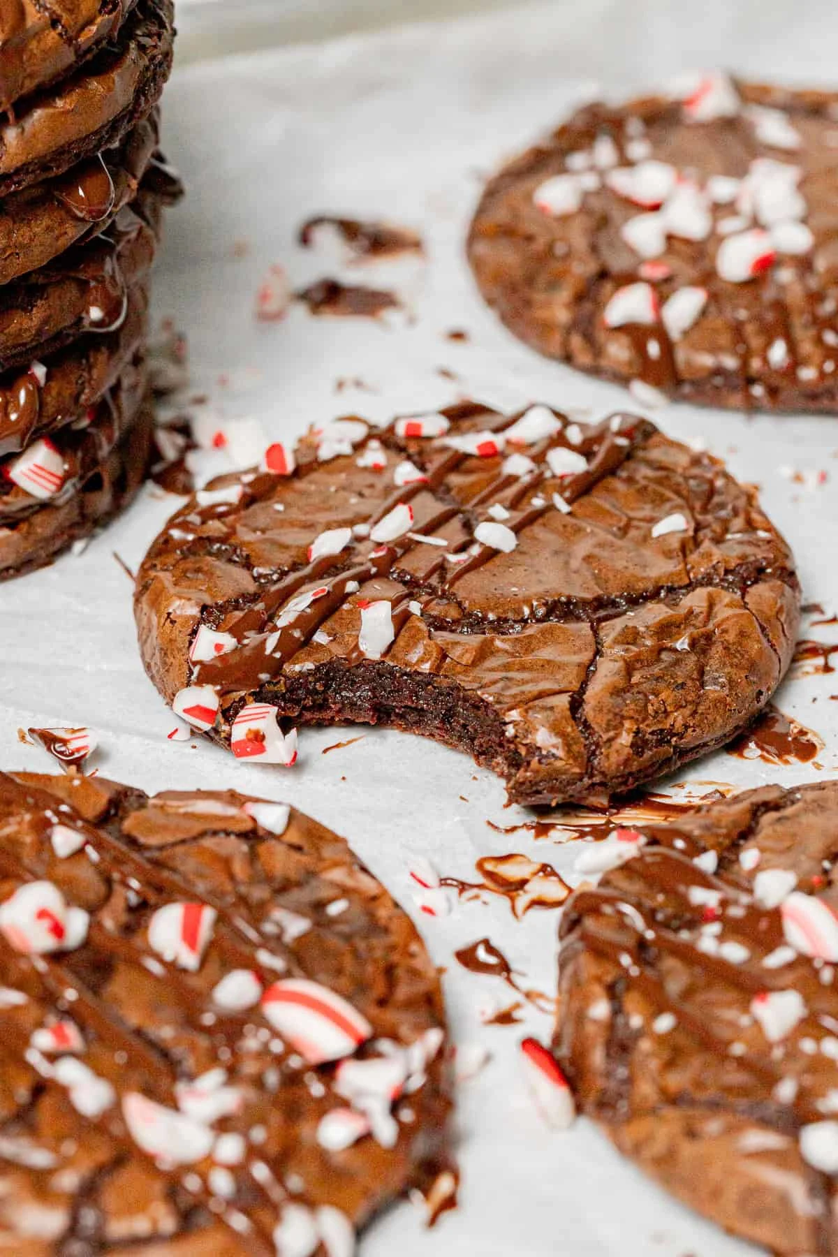 Peppermint Mocha Cookies