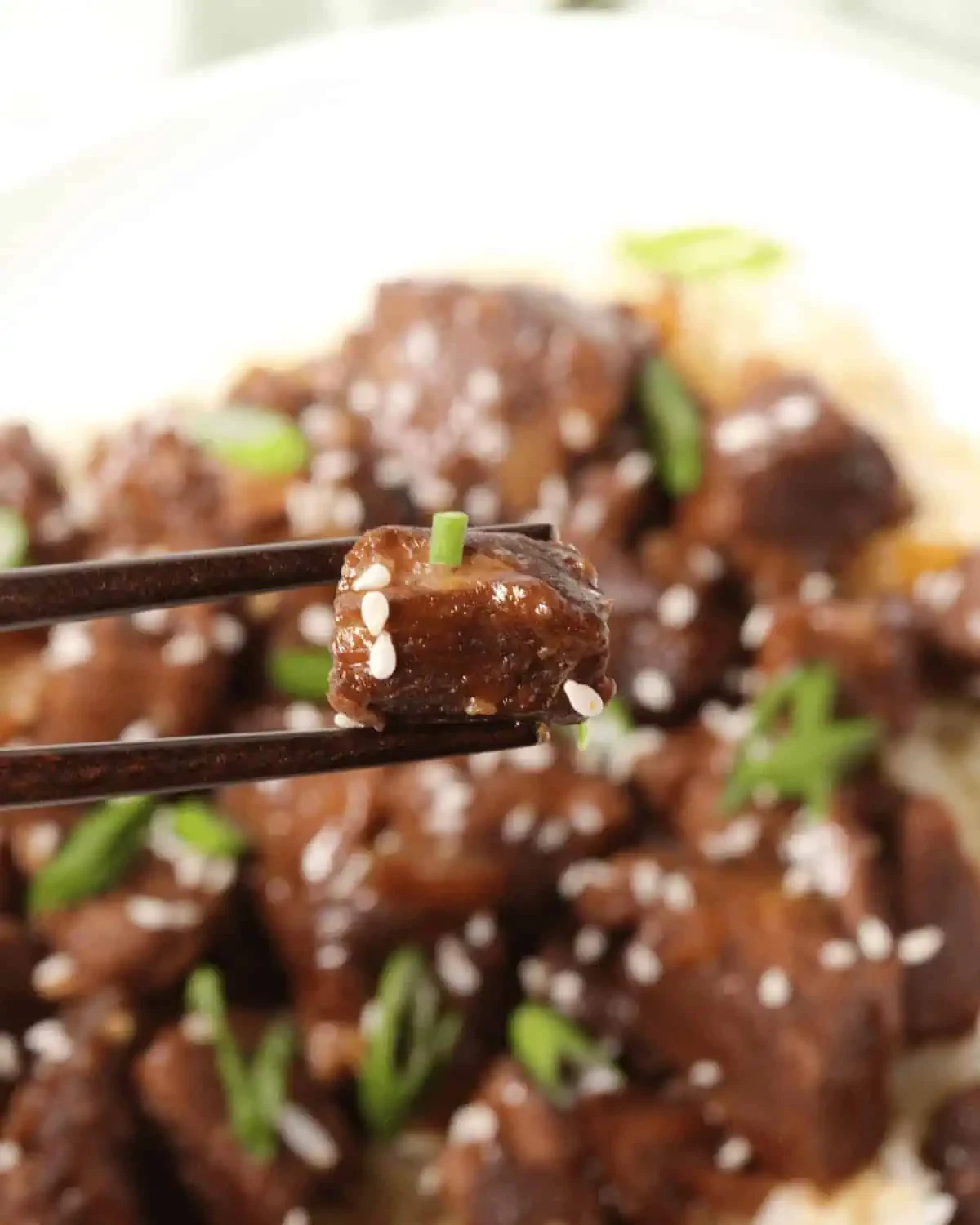 Slow Cooker Beef Bulgogi Bowl