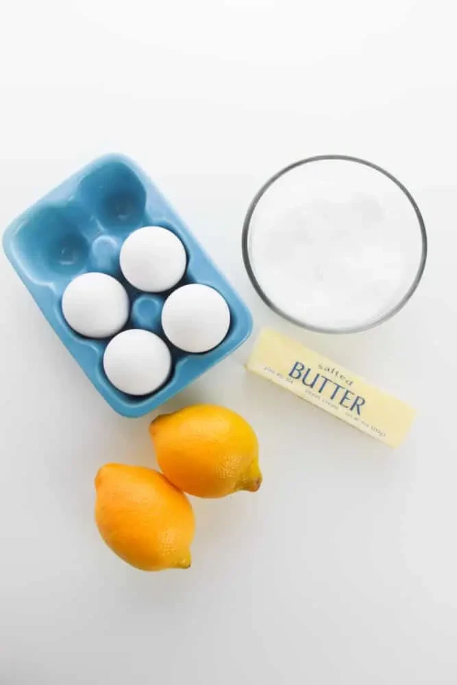 Lemon Curd (Lemon Filling)