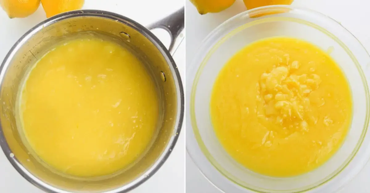 Lemon Curd (Lemon Filling)