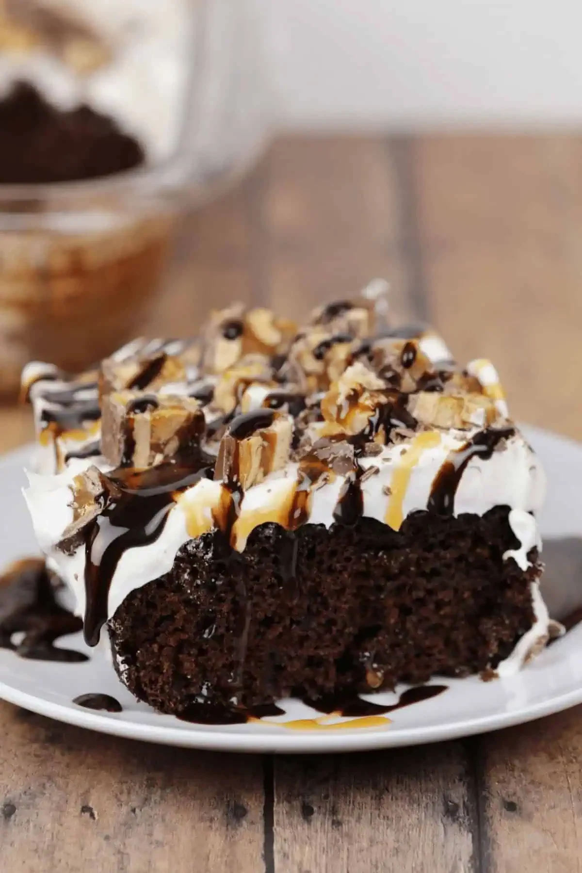 Snickers Cake