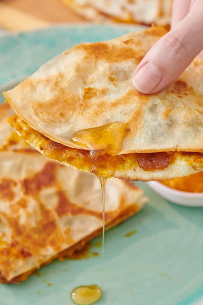 Sweet Pumpkin Quesadilla