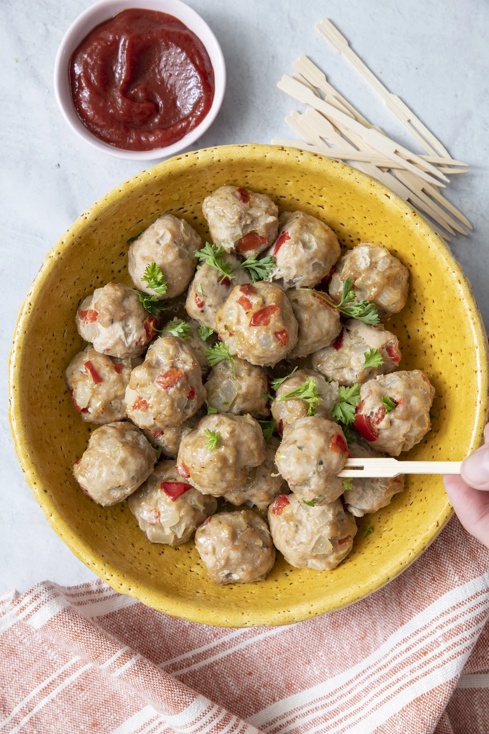 Meatloaf Meatballs