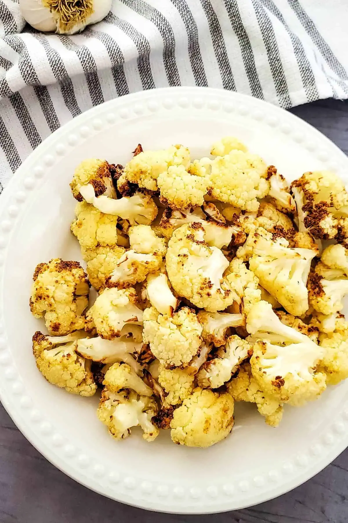 Air Fryer Fried Cauliflower