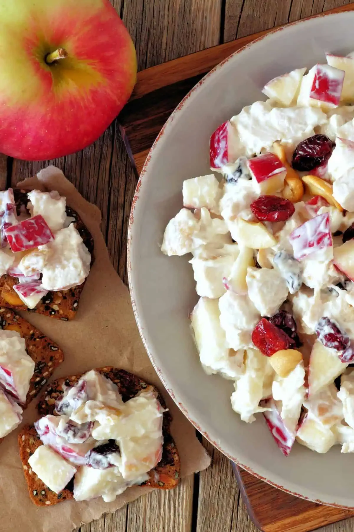 Apple Cranberry Salad