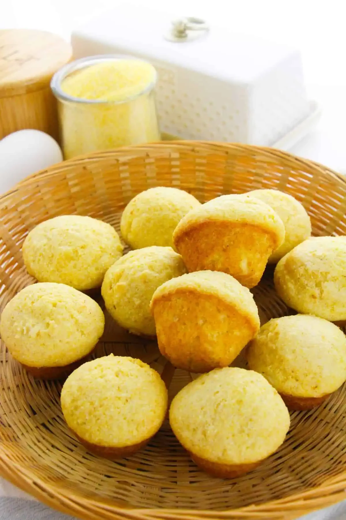 Mini Cornbread Muffins